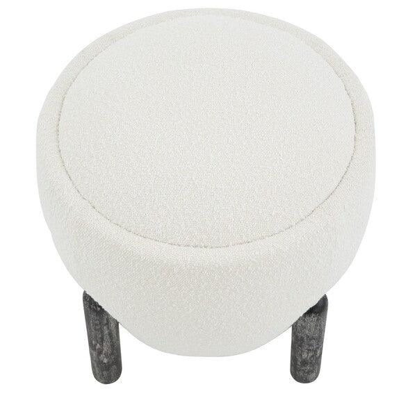CLARABELLA UPHOLSTERED OTTOMAN - Frankwebs