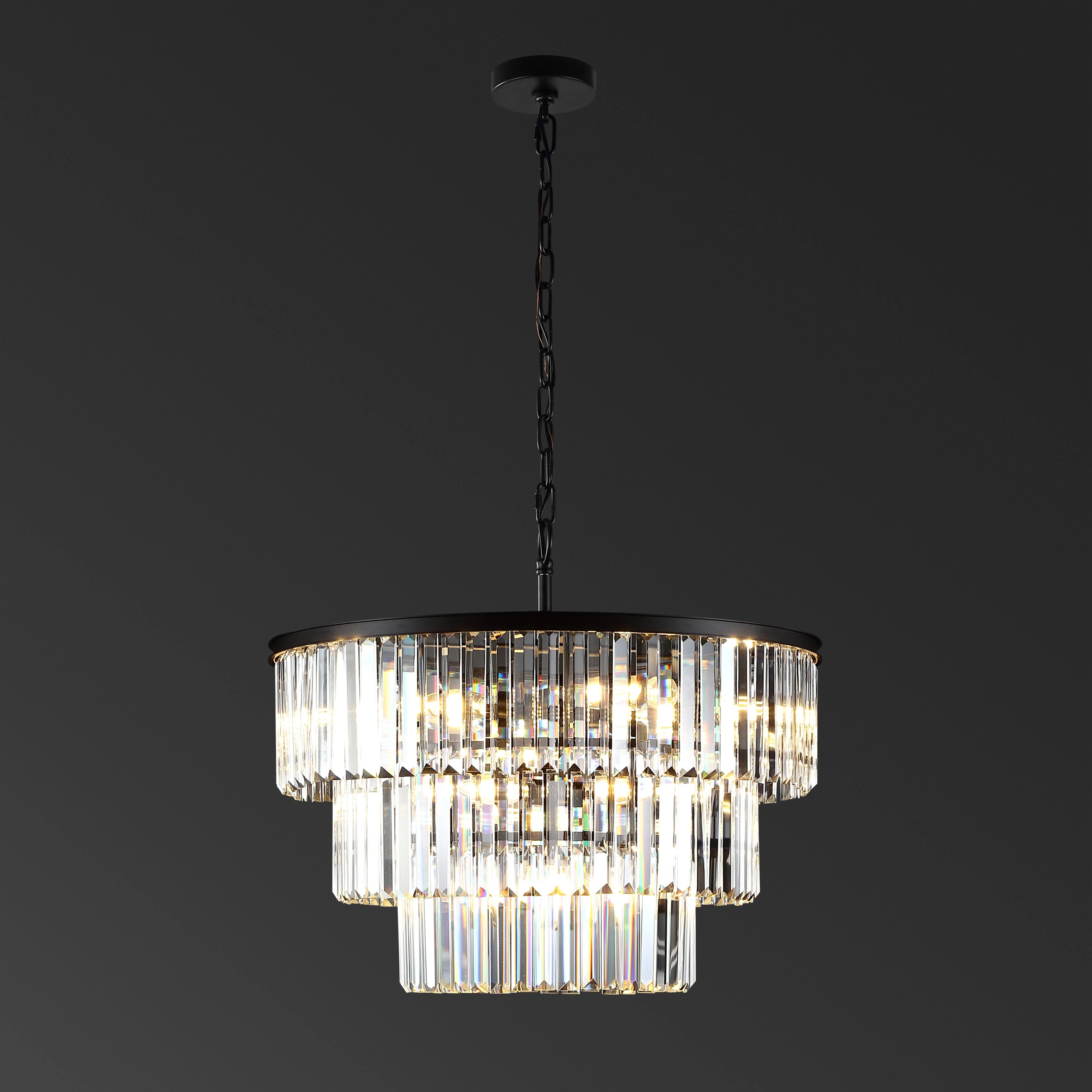 KARISSA 3 TIER CHANDELIER - Frankwebs