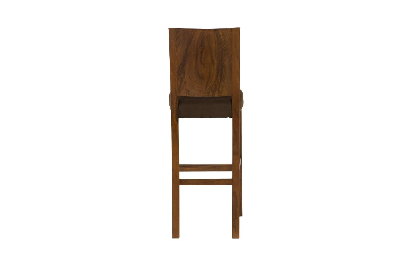 Ophelia Bar Stool, Chamcha Wood, Perfect Brown - Frankwebs
