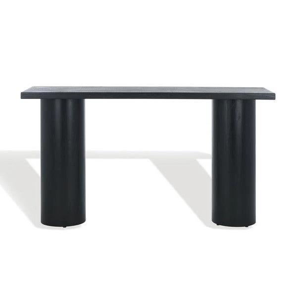 Sanchez Elm Wood Console Table - Frankwebs