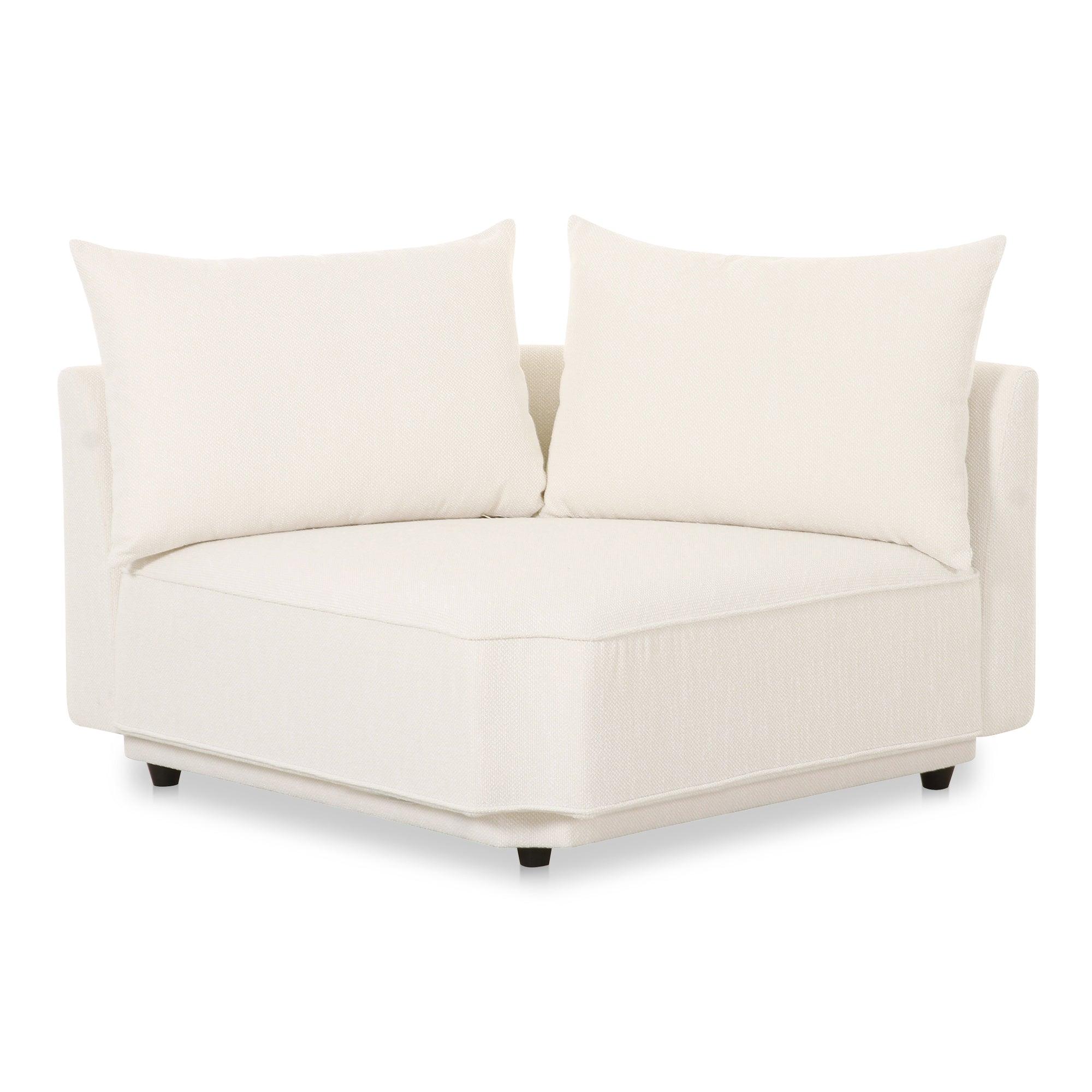 Rosello Corner Chair White - Frankwebs
