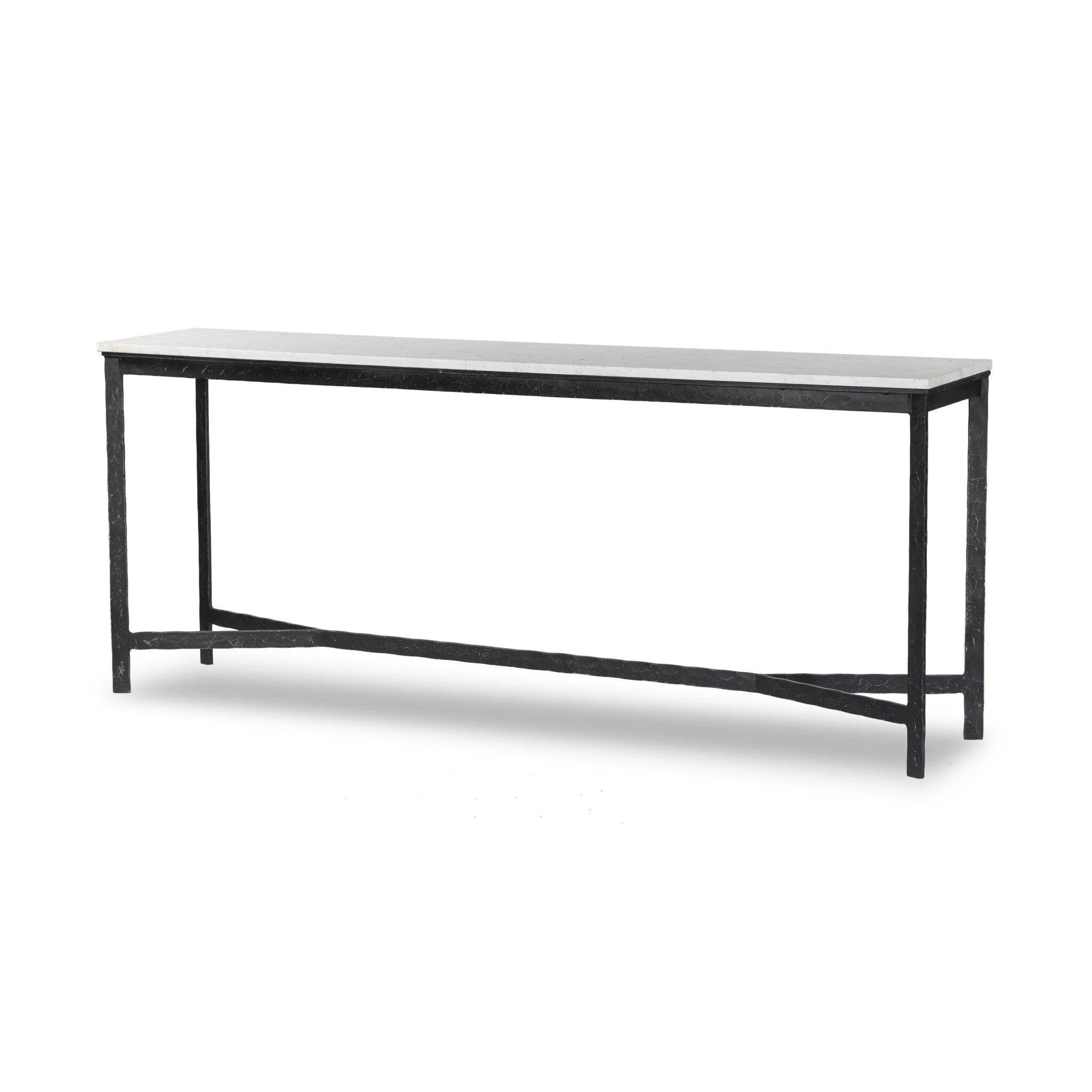 Hammered Iron Console Table - Frankwebs