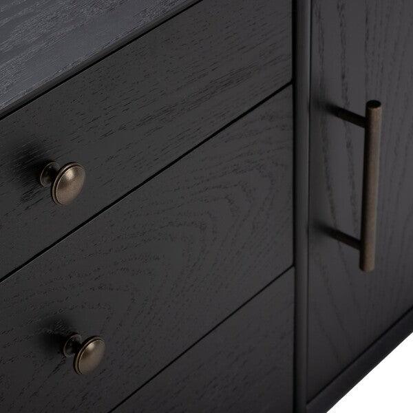 ELISSA MID-CENTURY MEDIA STAND - Frankwebs