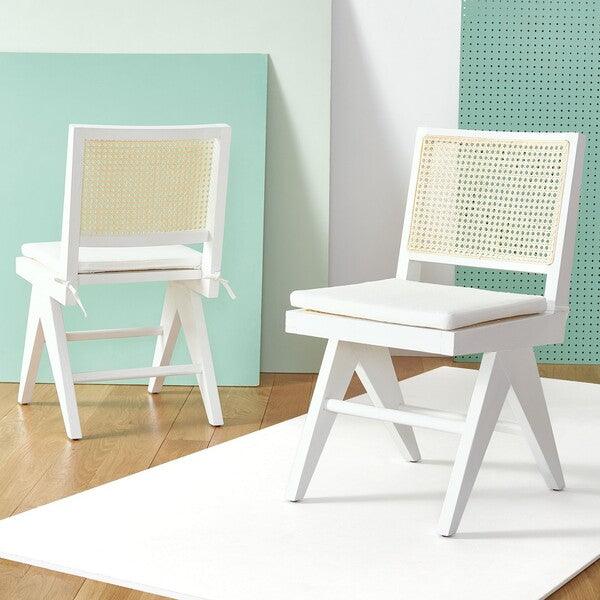 COLETTE RATTAN DINING CHAIR (SET OF 2) - Frankwebs