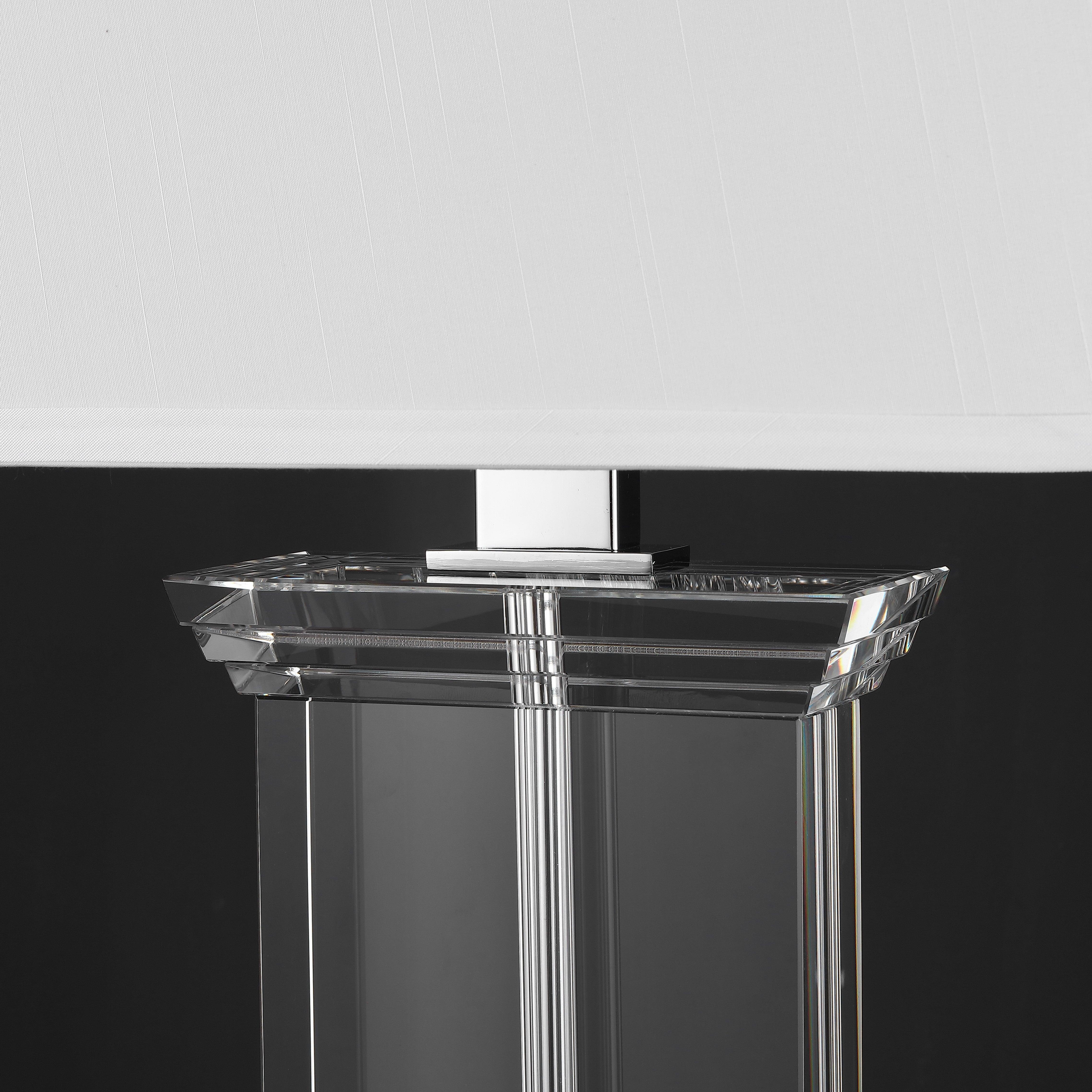 SCHMIDT CRYSTAL TABLE LAMP - Frankwebs