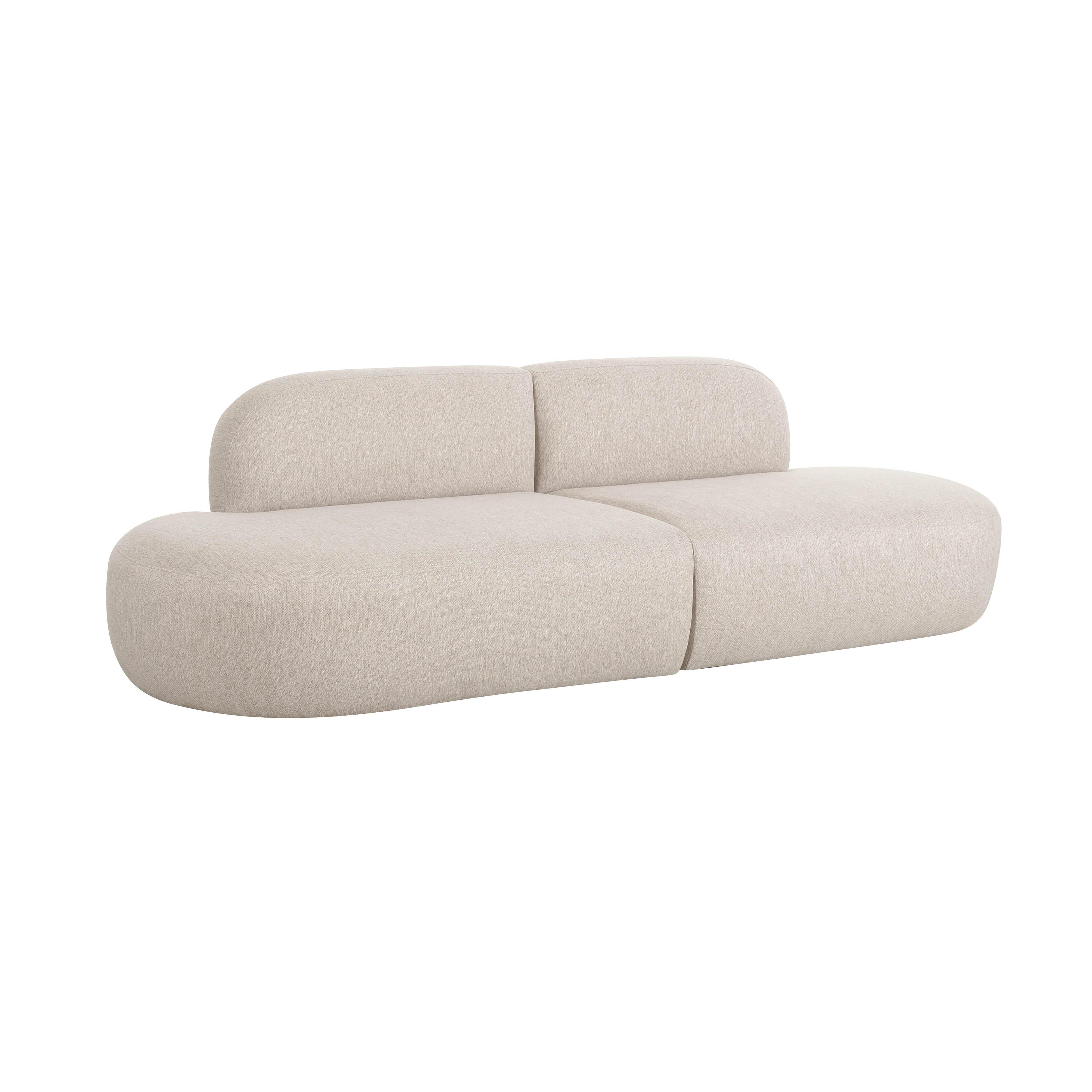 Broohah Beige Linen Sofa - Frankwebs