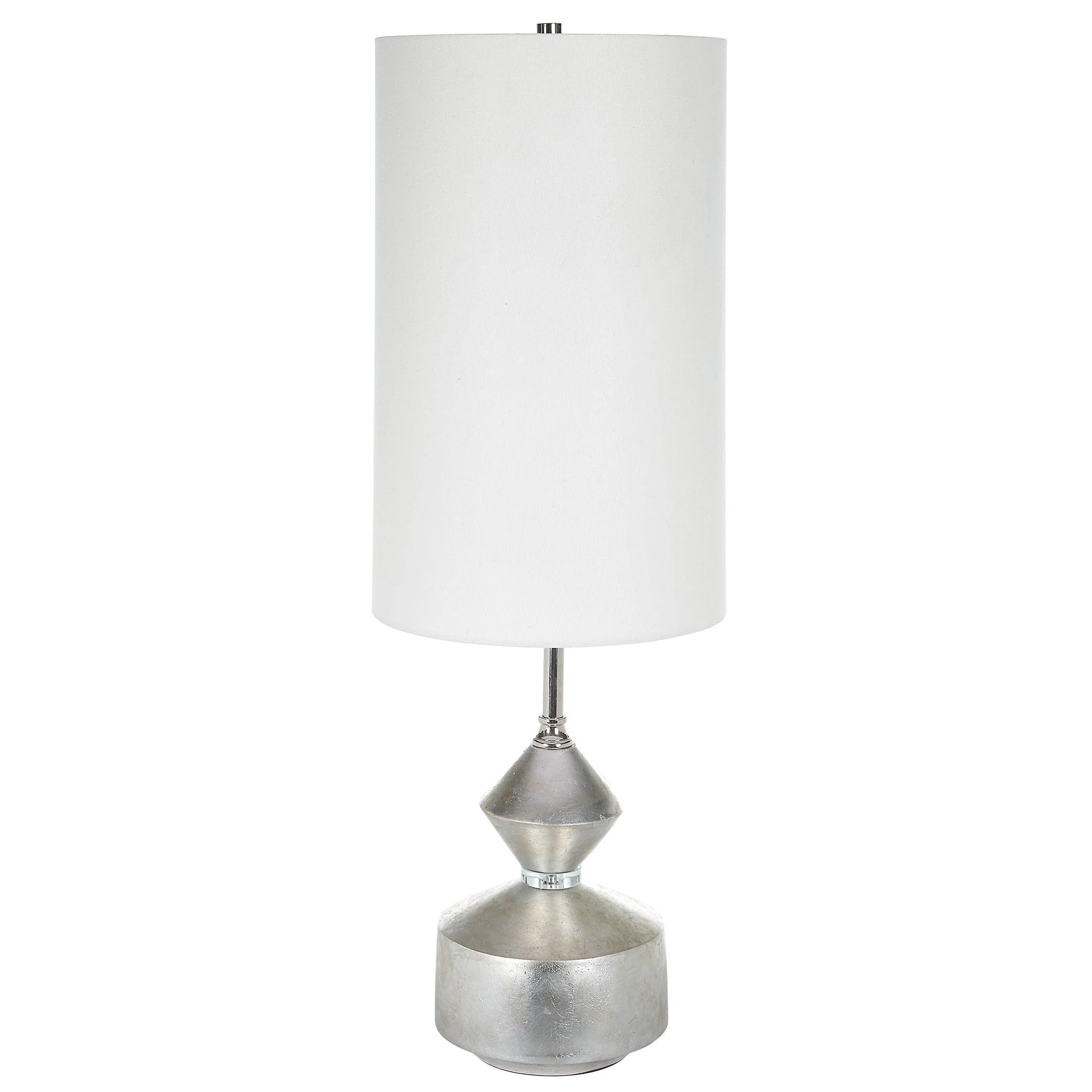 Vial Silver Buffet Lamp - Frankwebs