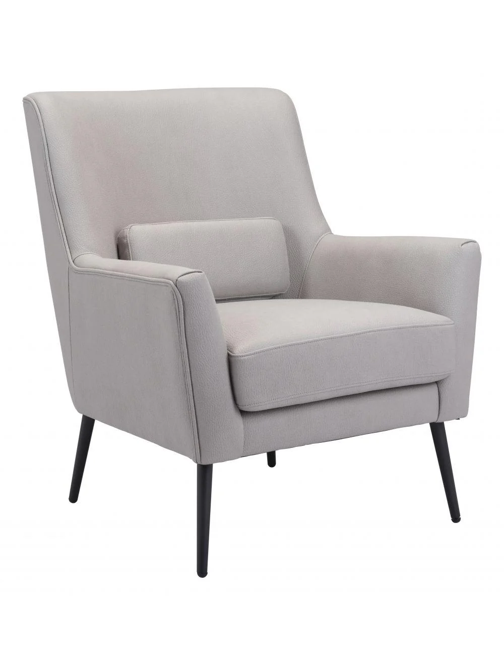 Ontario Accent Chair Gray - Frankwebs