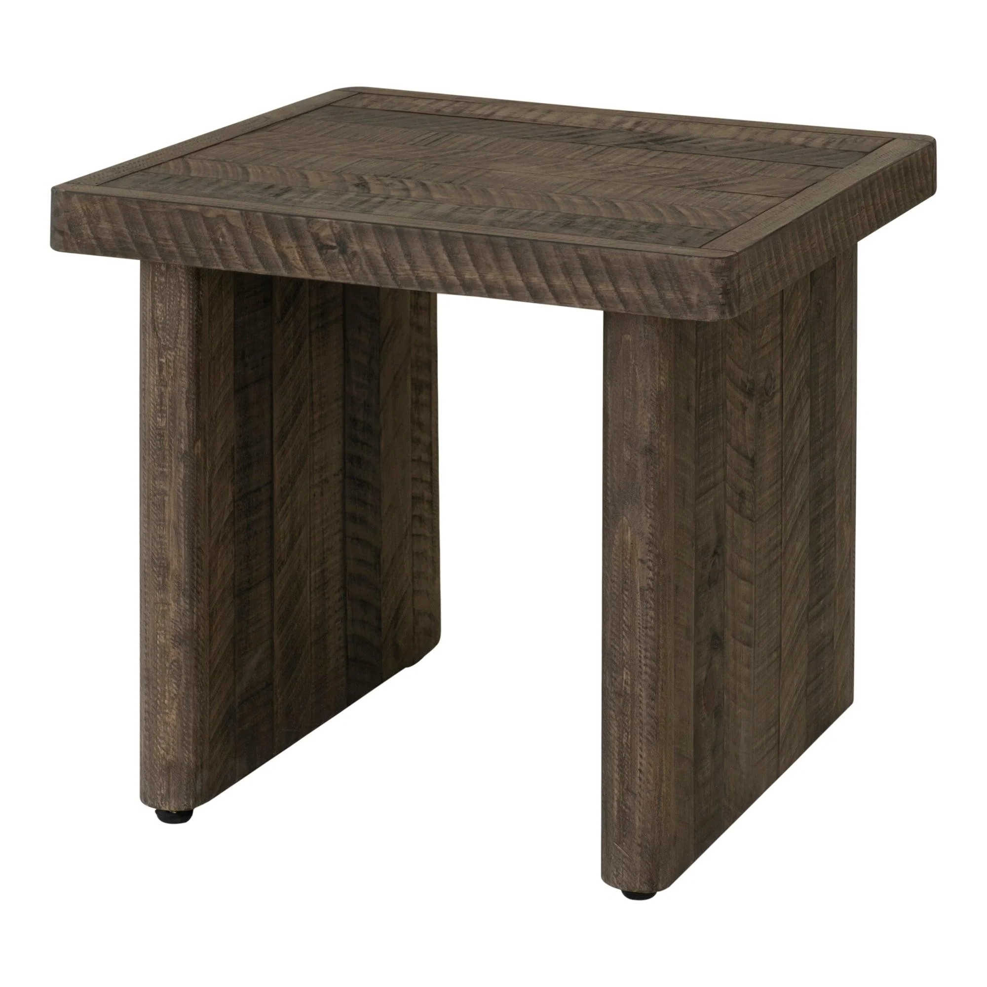 Monterey End Table Aged Brown - Frankwebs
