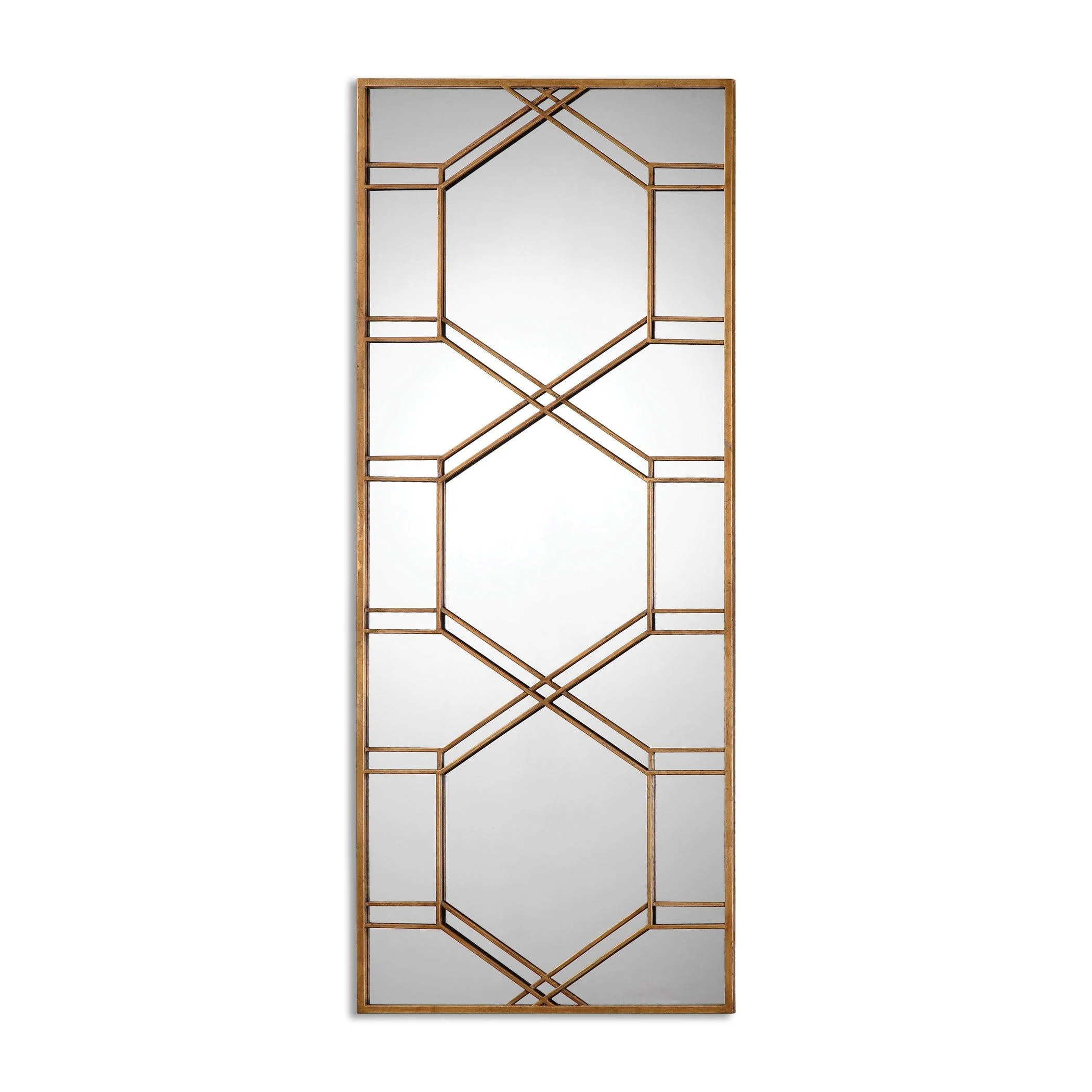 KENNIS GOLD LEAF LEANER MIRROR - Frankwebs