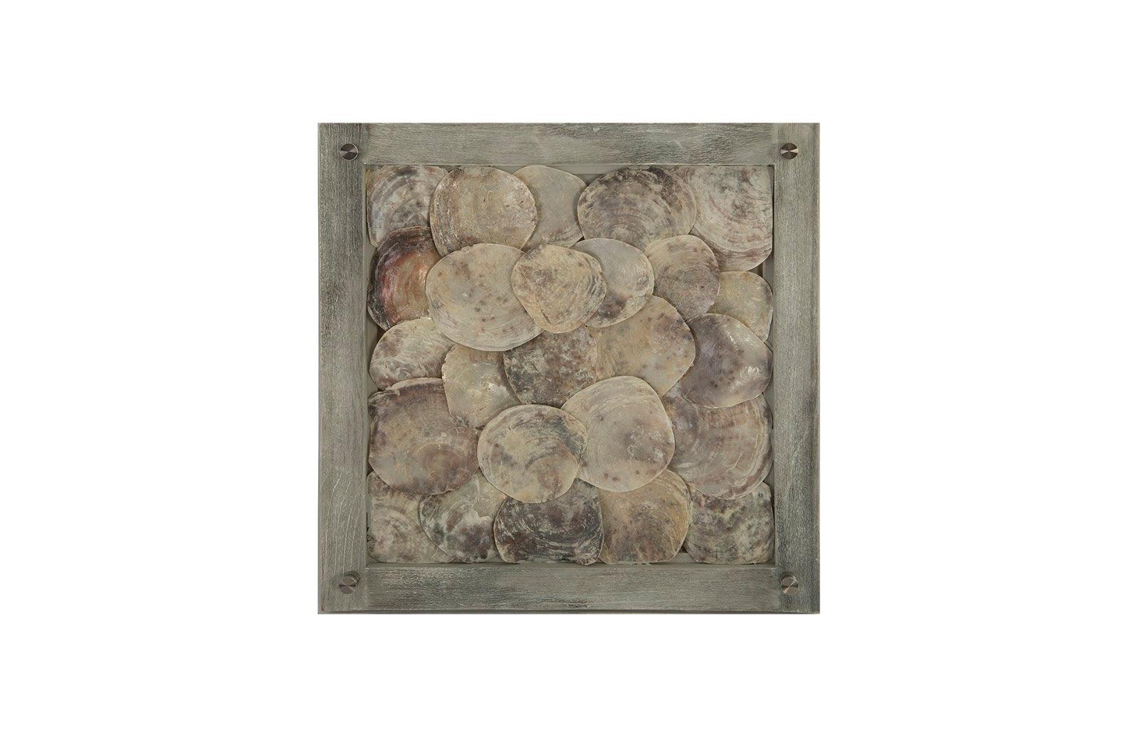 Shell Wall Tile, w/Glass - Frankwebs