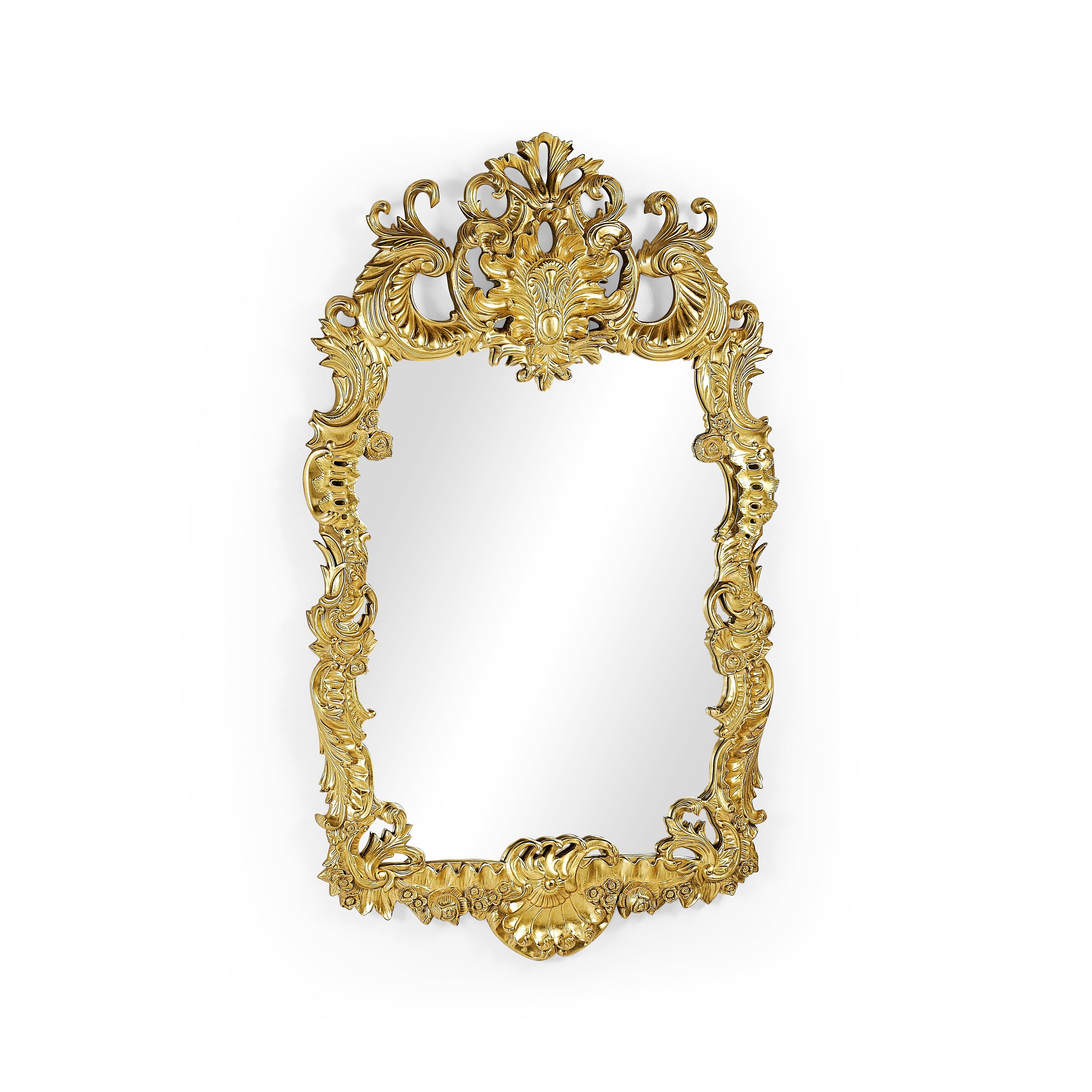 Buckingham Gilded rococo style mirror - Frankwebs