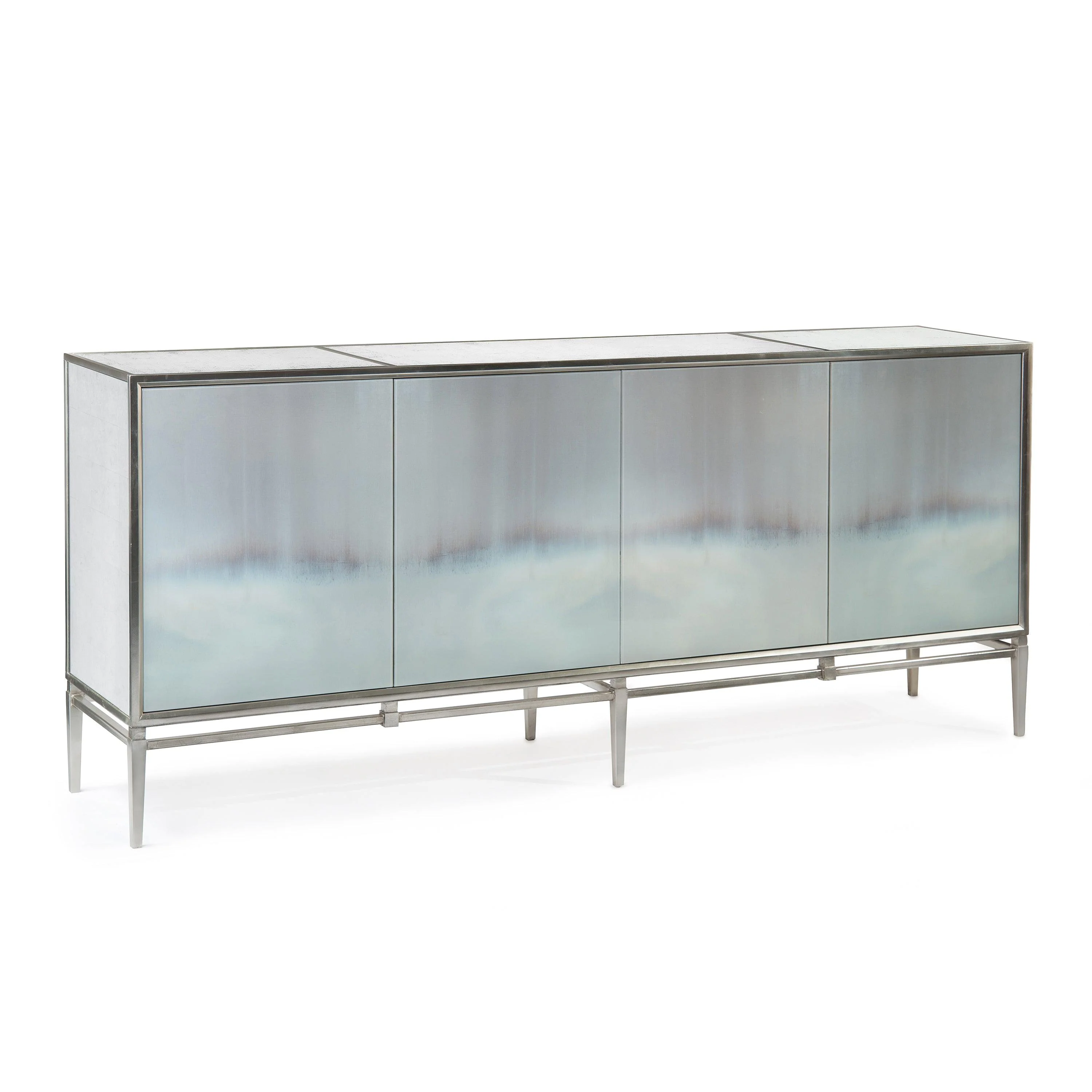 Carol Benson-Cobb's Haze Four-Door Credenza - Frankwebs