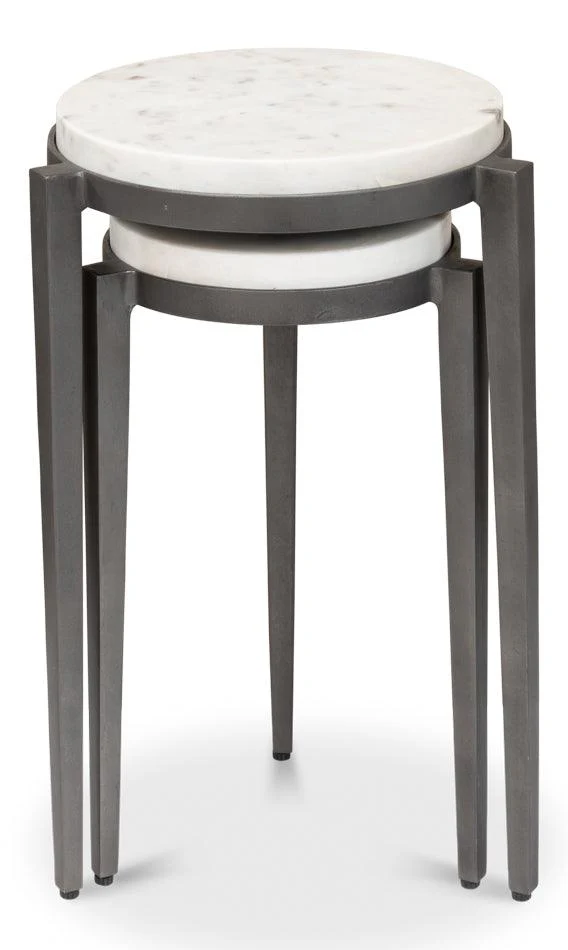 Gabi Nesting Side Tables - Set Of 2 - Frankwebs