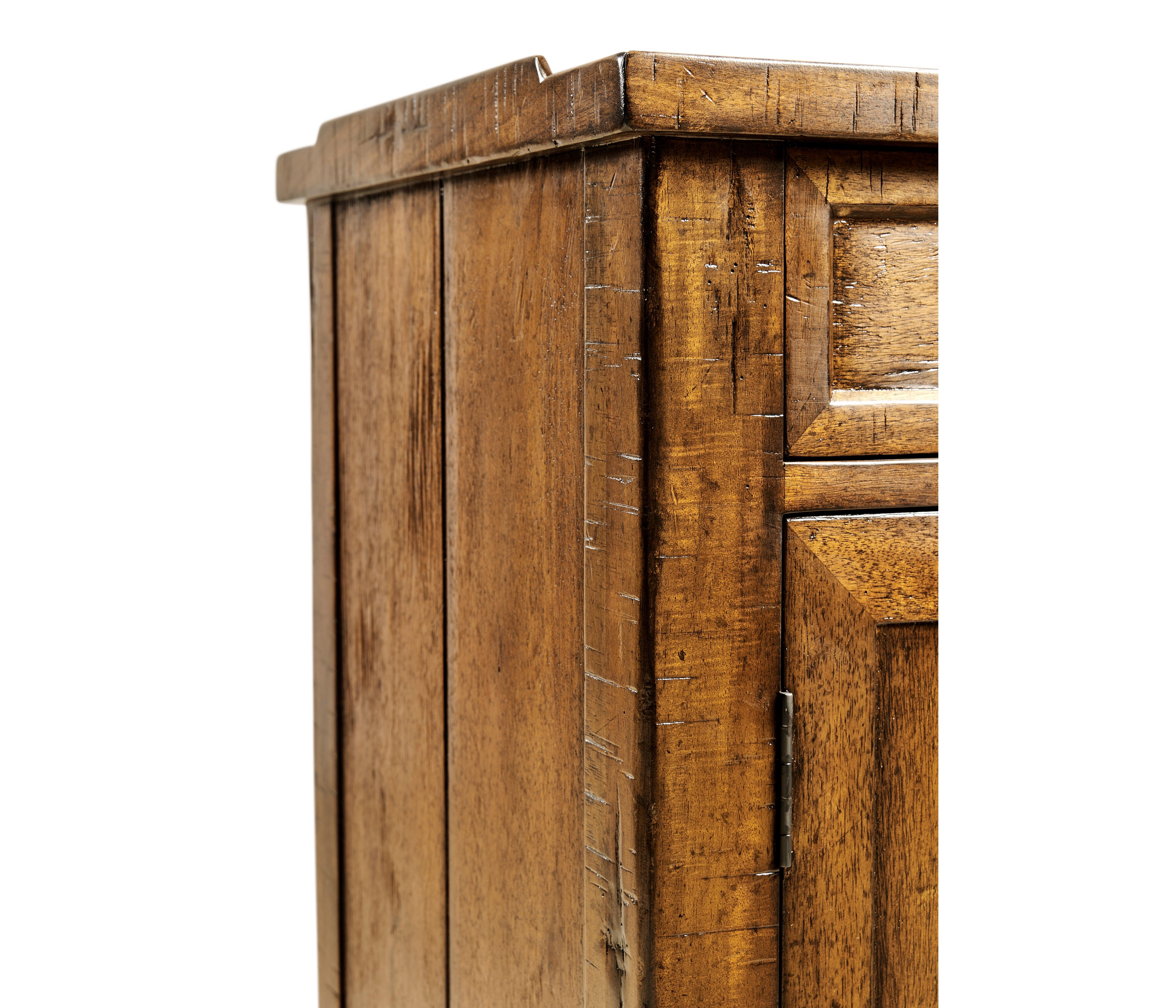 Casual Accents Country Walnut Buffet Table - Frankwebs