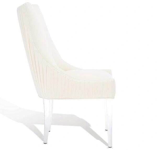 DELUCA ACRYLIC LEG DINING CHAIR - Frankwebs