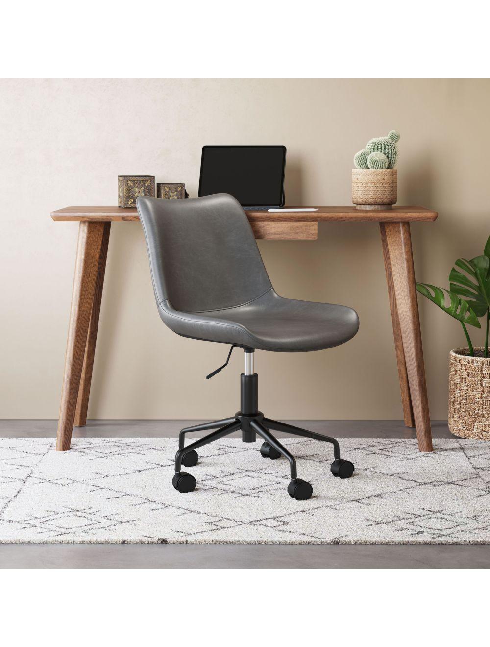 Byron Office Chair Gray - Frankwebs