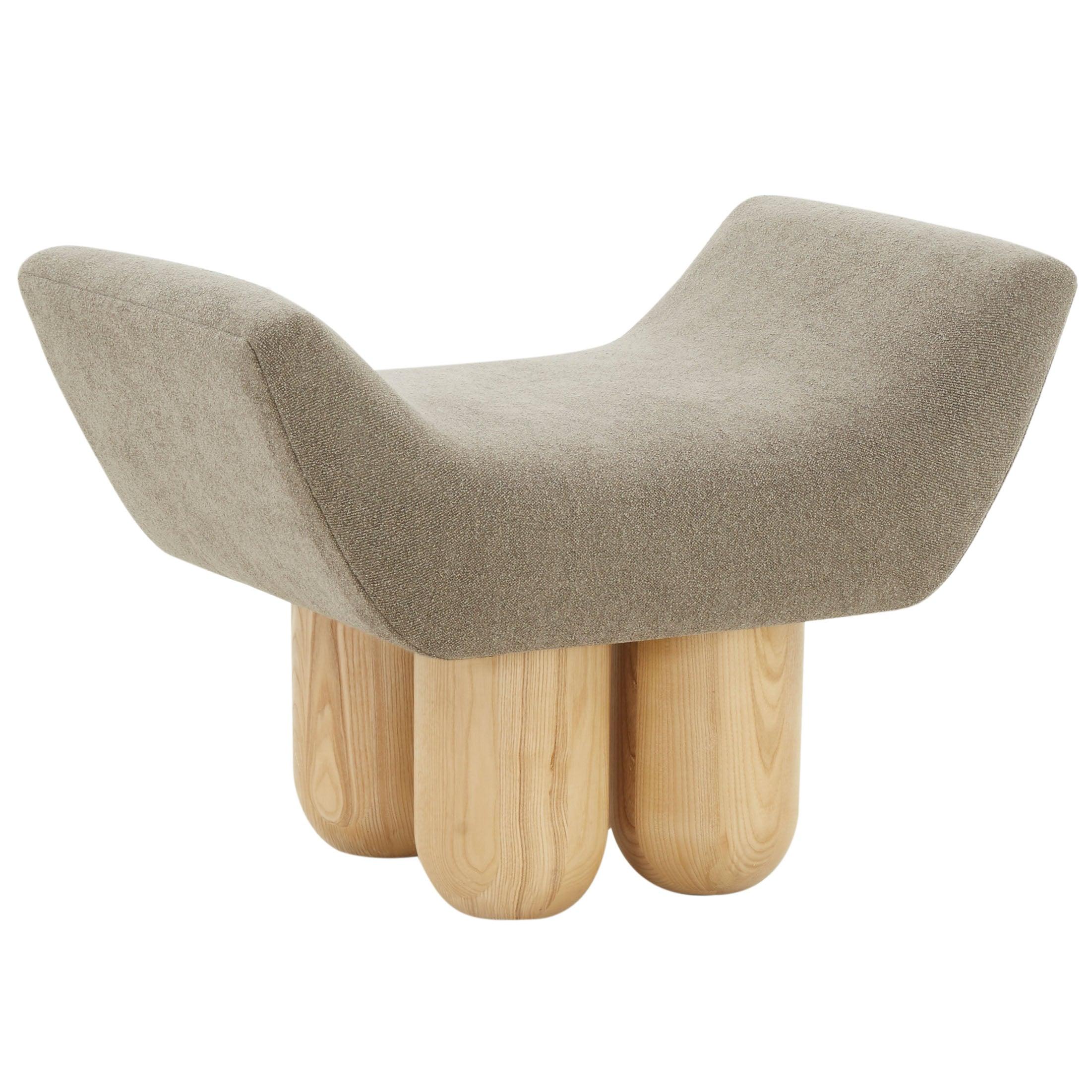 GIANCARLO UPHOLSTERED OTTOMAN - Frankwebs