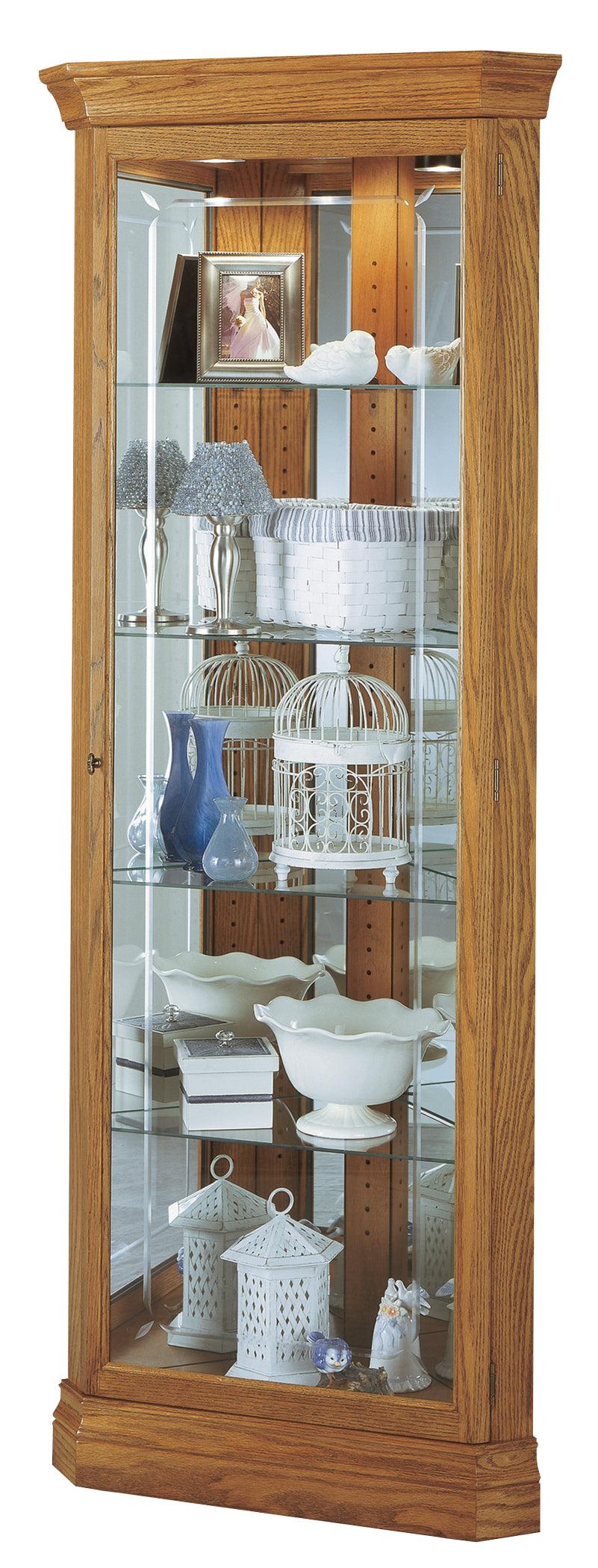 Hammond Corner Curio Cabinet - Frankwebs