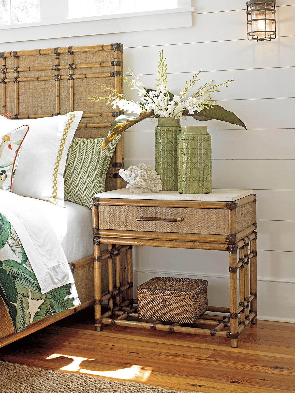 Twin Palms Cordoba Open Nightstand - Frankwebs