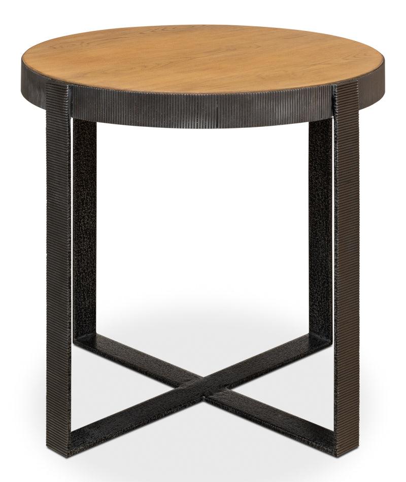Ragsdale Side Table - Heather Grey - Frankwebs