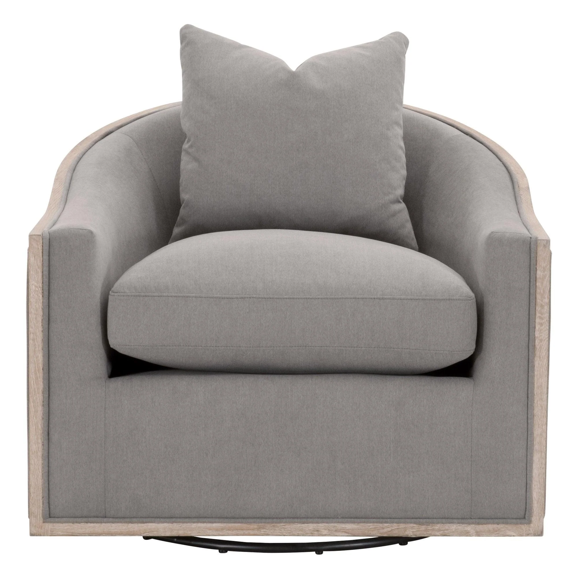 Paxton Swivel Club Chair - Frankwebs