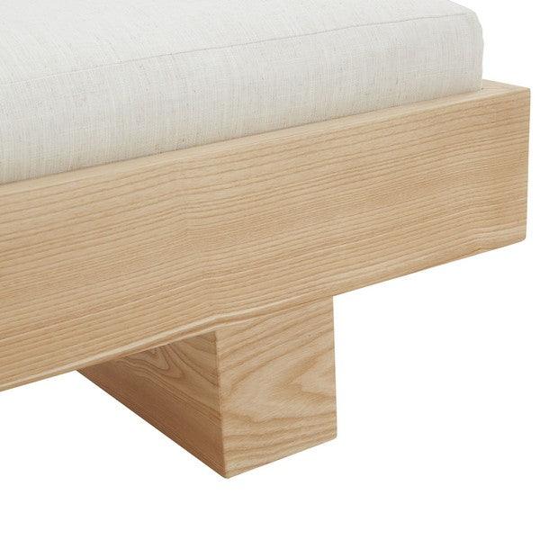 KARMEN WOOD BENCH - Frankwebs