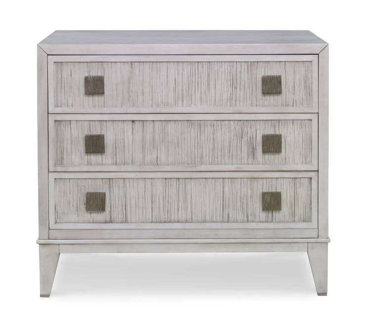 Curate Carlyle 3 Drawer Nightstand - Frankwebs