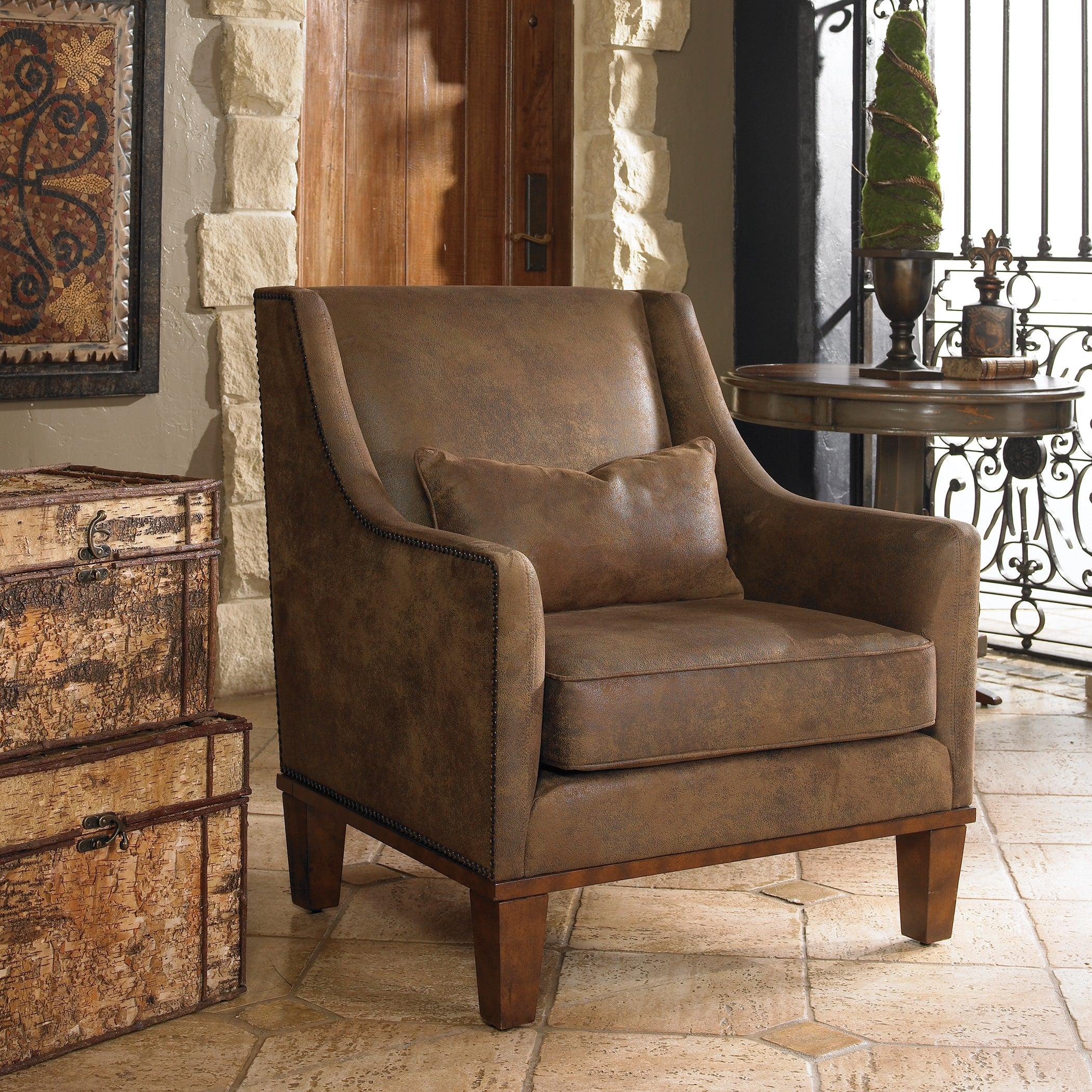 Clay Leather Armchair - Frankwebs