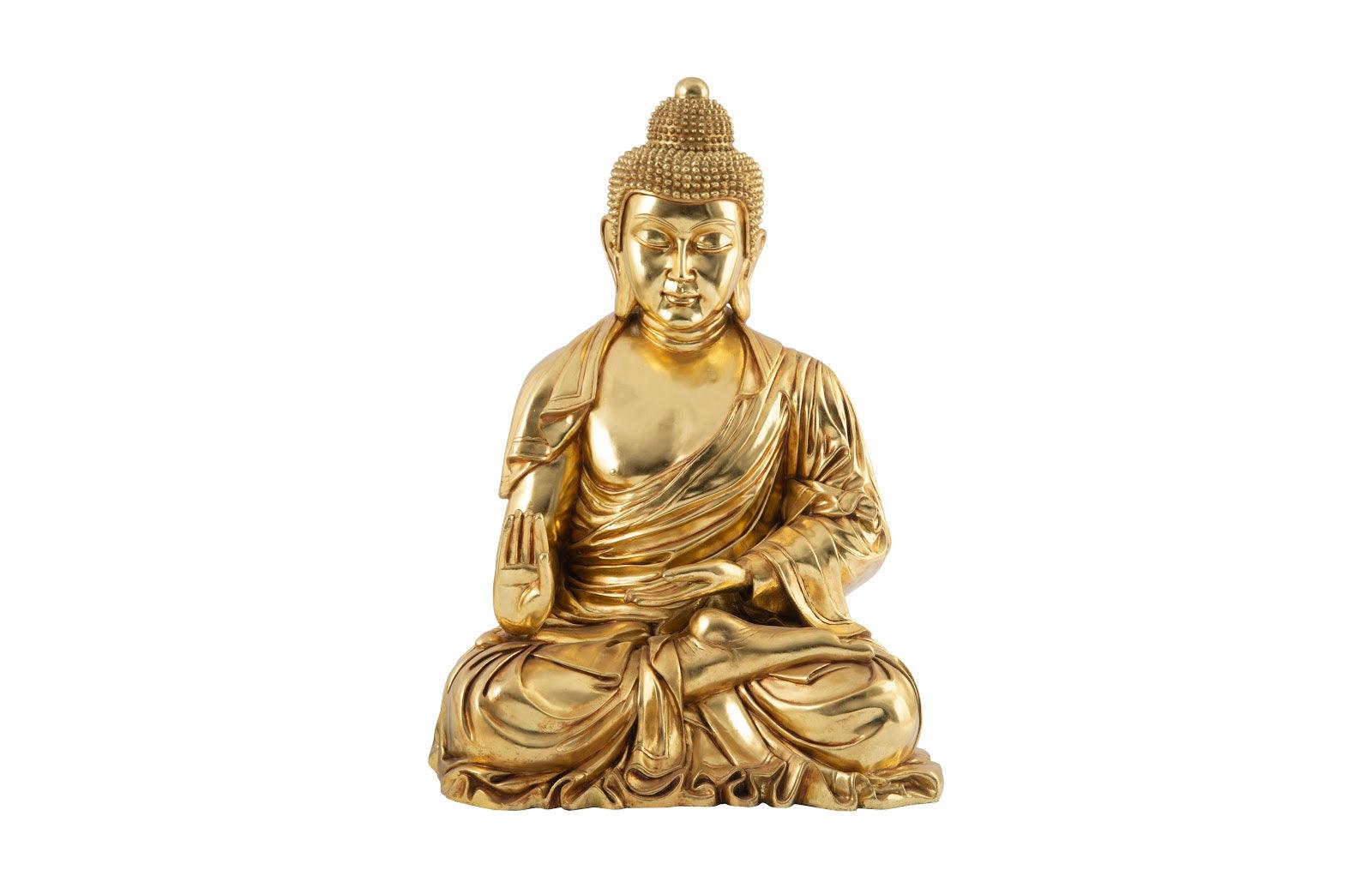 Enchanting Buddha, Gold Leaf - Frankwebs
