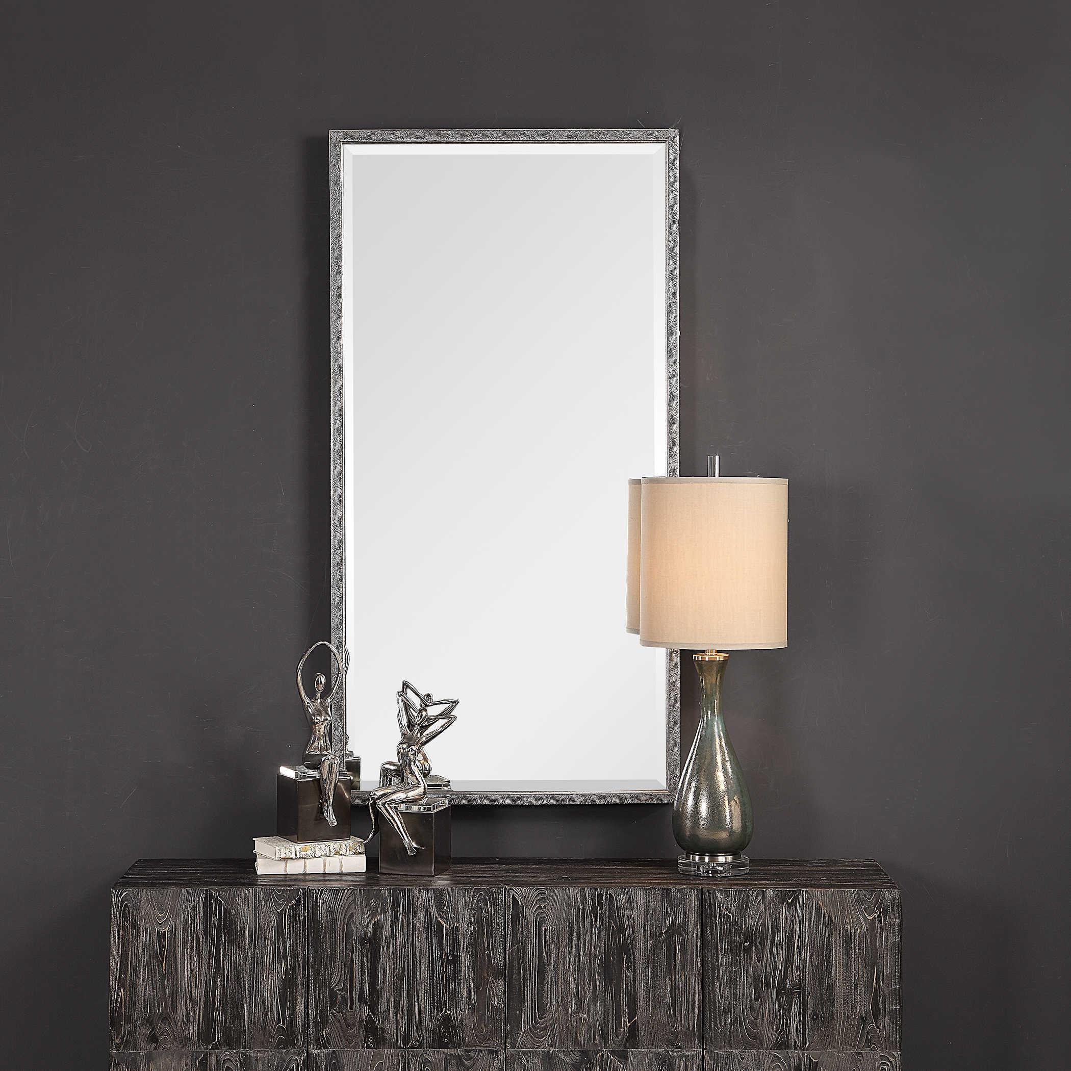 GABELLE METALLIC SILVER MIRROR - Frankwebs