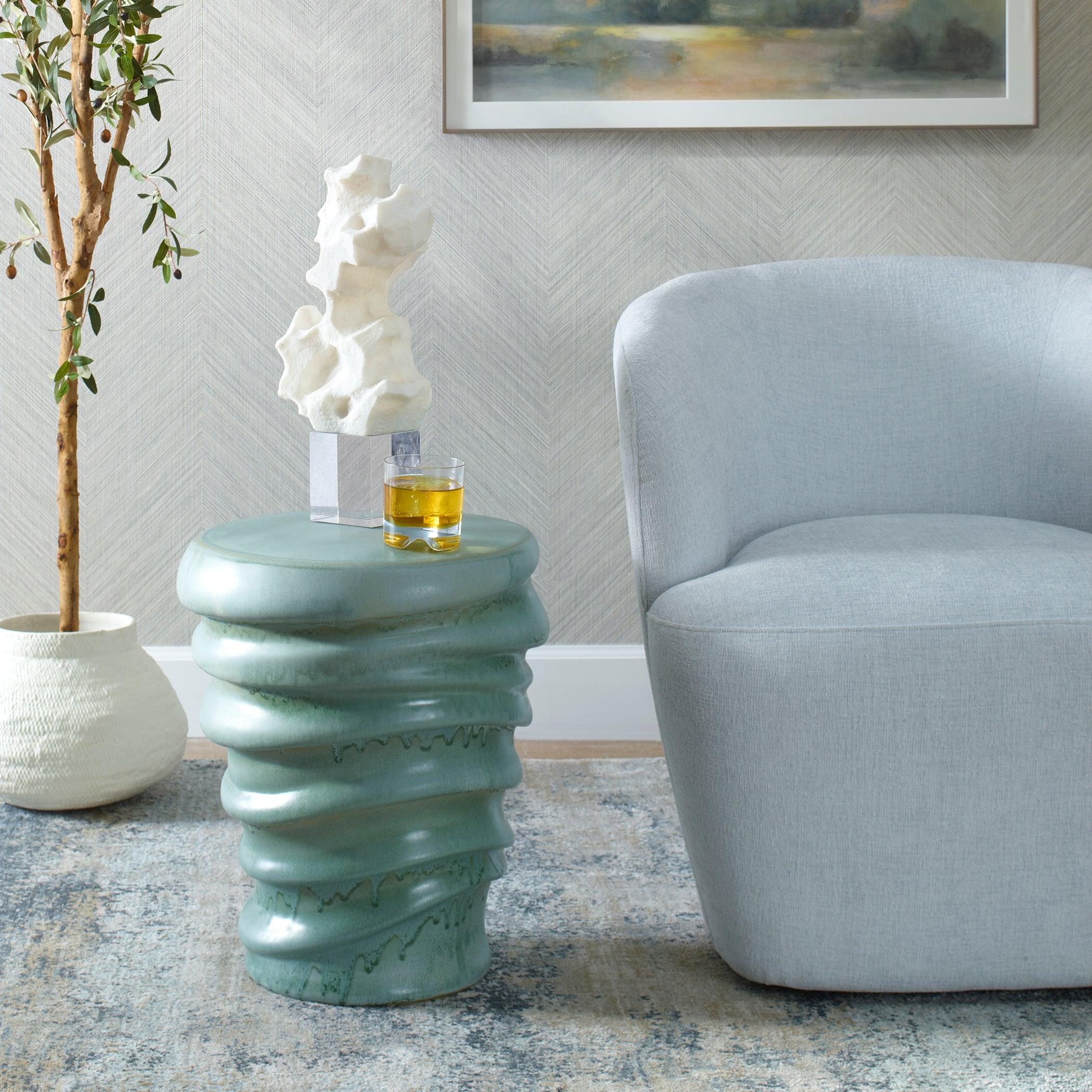 Skye Modern Garden Stool - Frankwebs