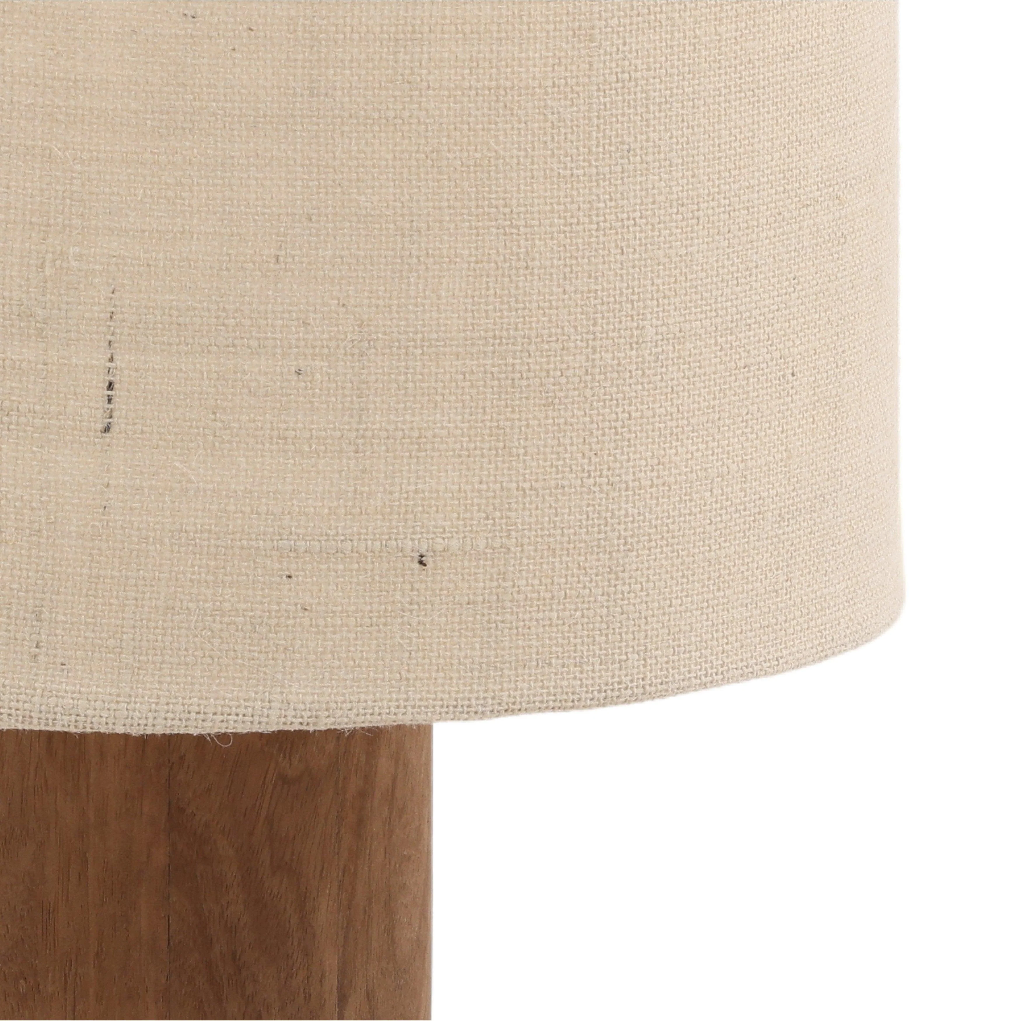 Anwyn Table Lamp Brown - Frankwebs