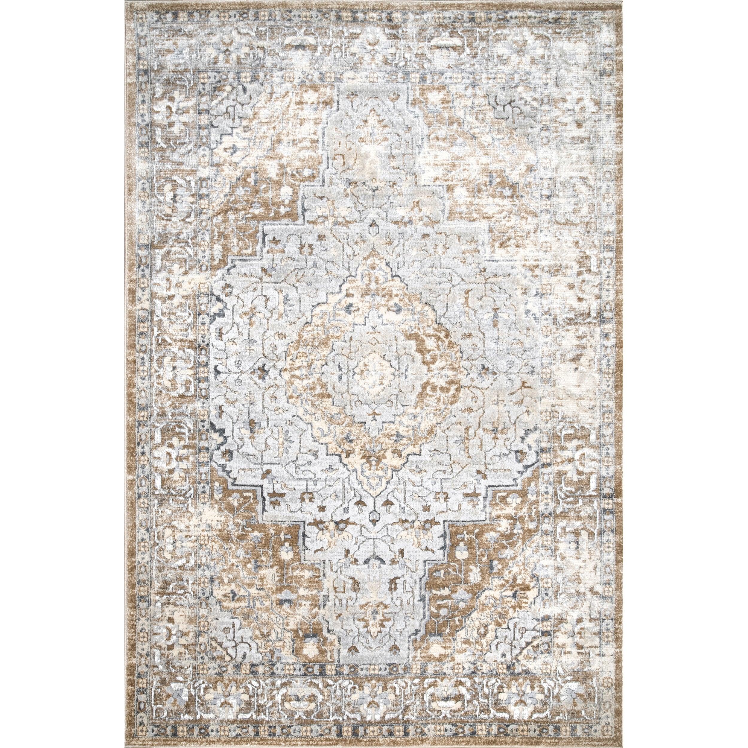 Vintage Medallion Thea Area Rug - Frankwebs
