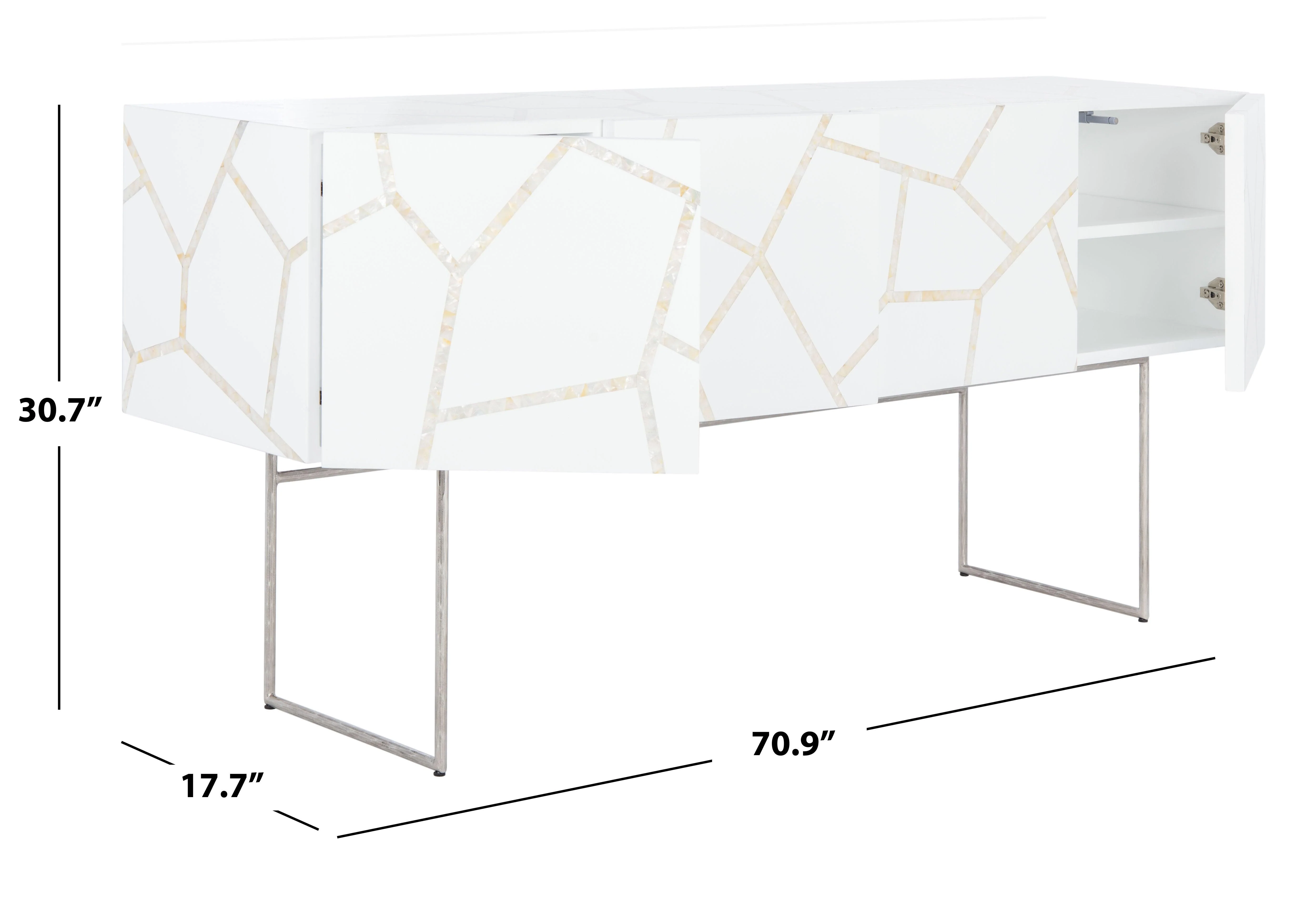ASHLEY MOTHER OF PEARL BUFFET - Frankwebs