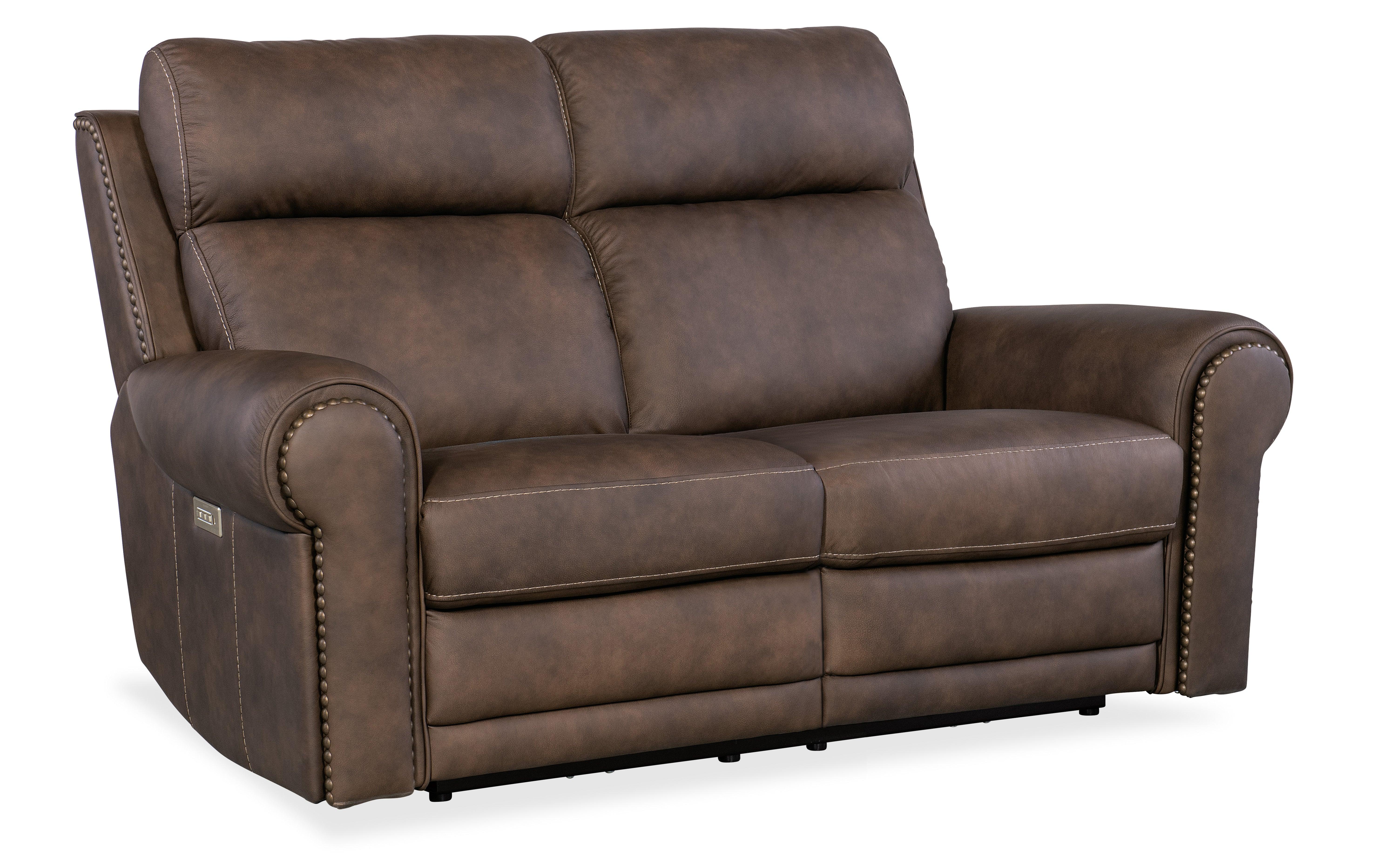 Duncan Power Loveseat w/Power Headrest & Lumbar - Frankwebs