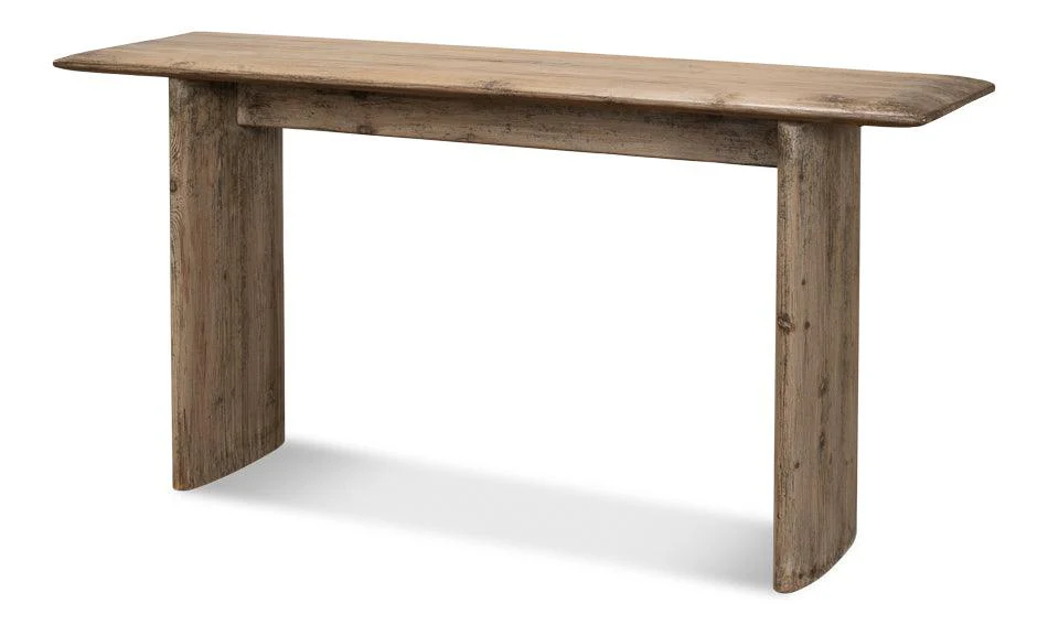 Andre Console Table - Natural - Frankwebs