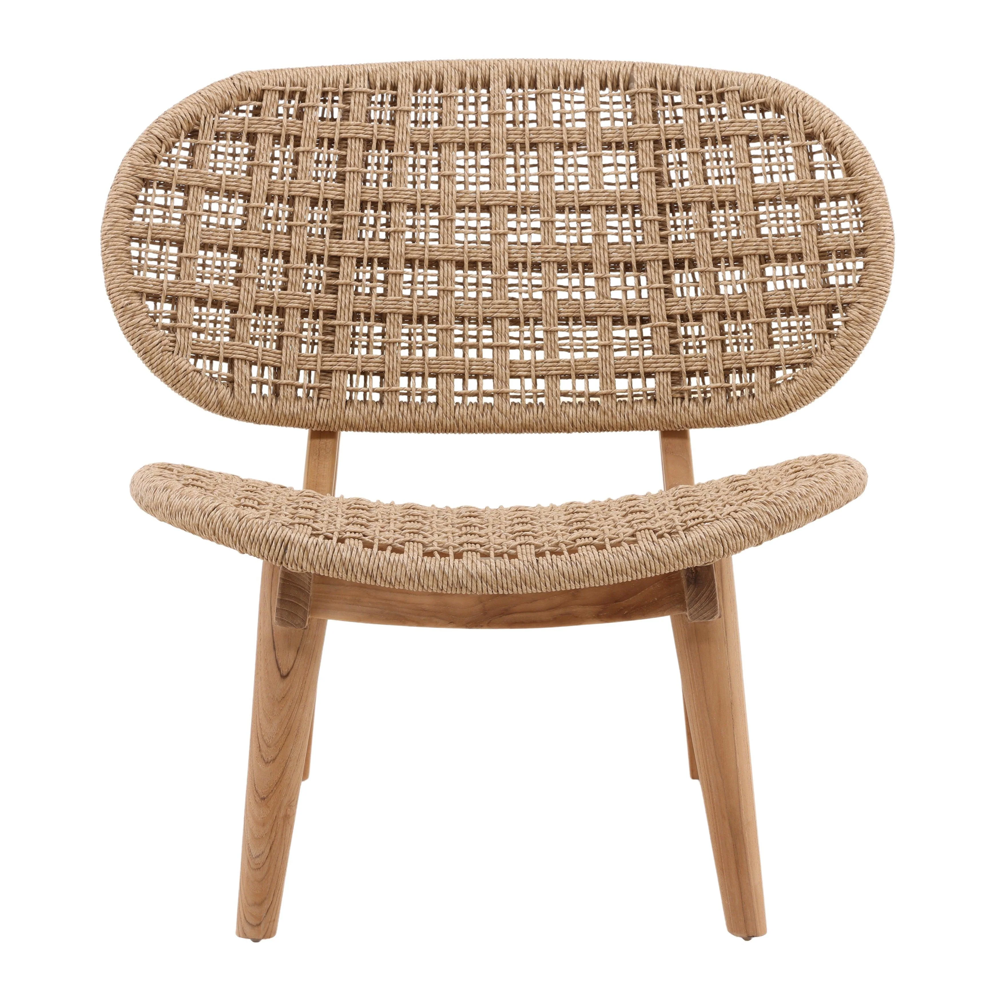 Hermoso Outdoor Occasional Chair Natural - Frankwebs