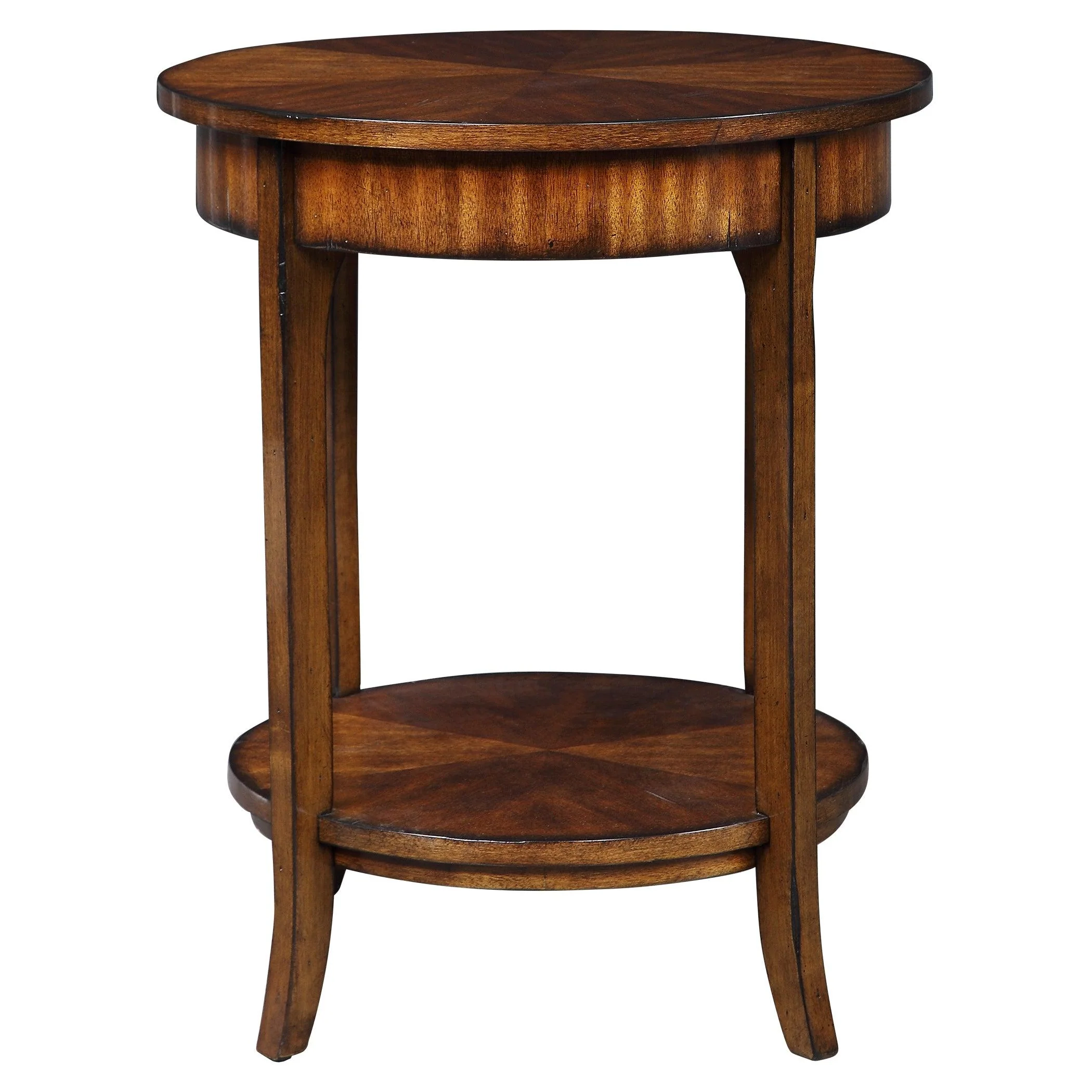Carmel Round Lamp Table - Frankwebs