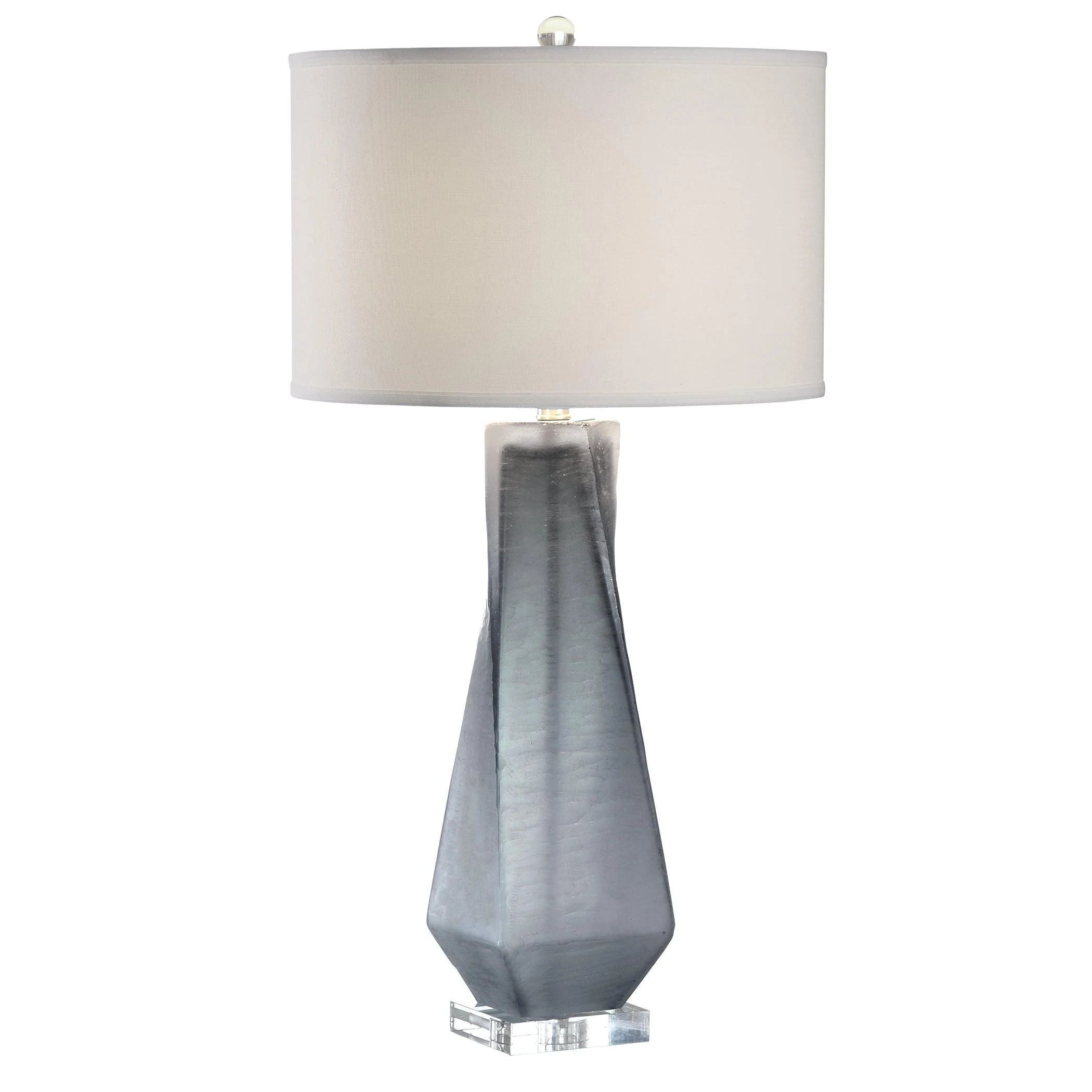 ANATOLI CHARCOAL GRAY TABLE LAMP - Frankwebs