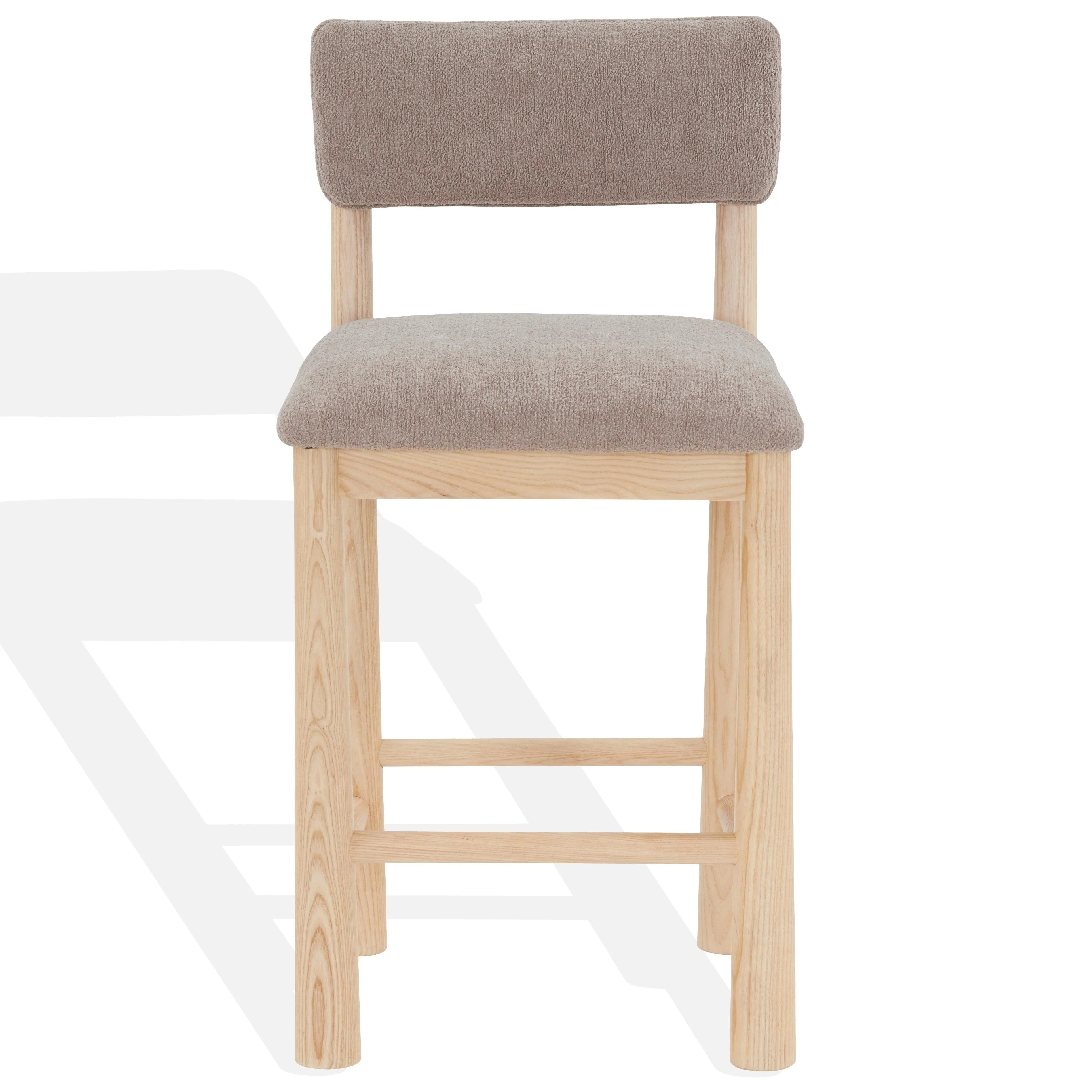 Wrenley Boucle Counter Stool - Frankwebs