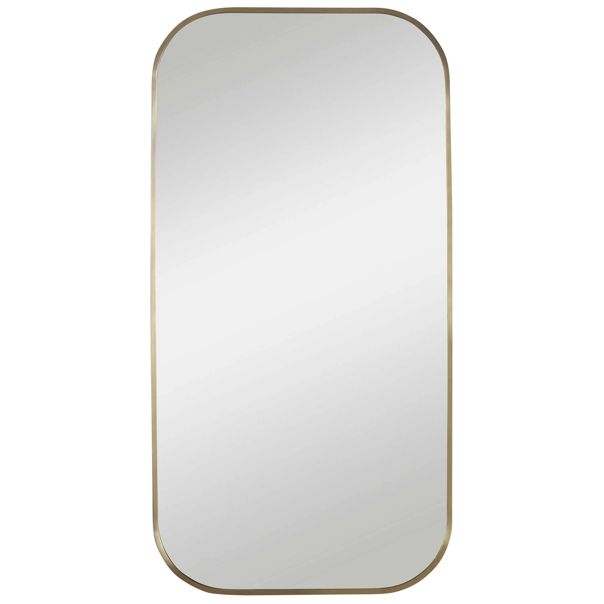 TAFT PLATED BRASS MIRROR - Frankwebs