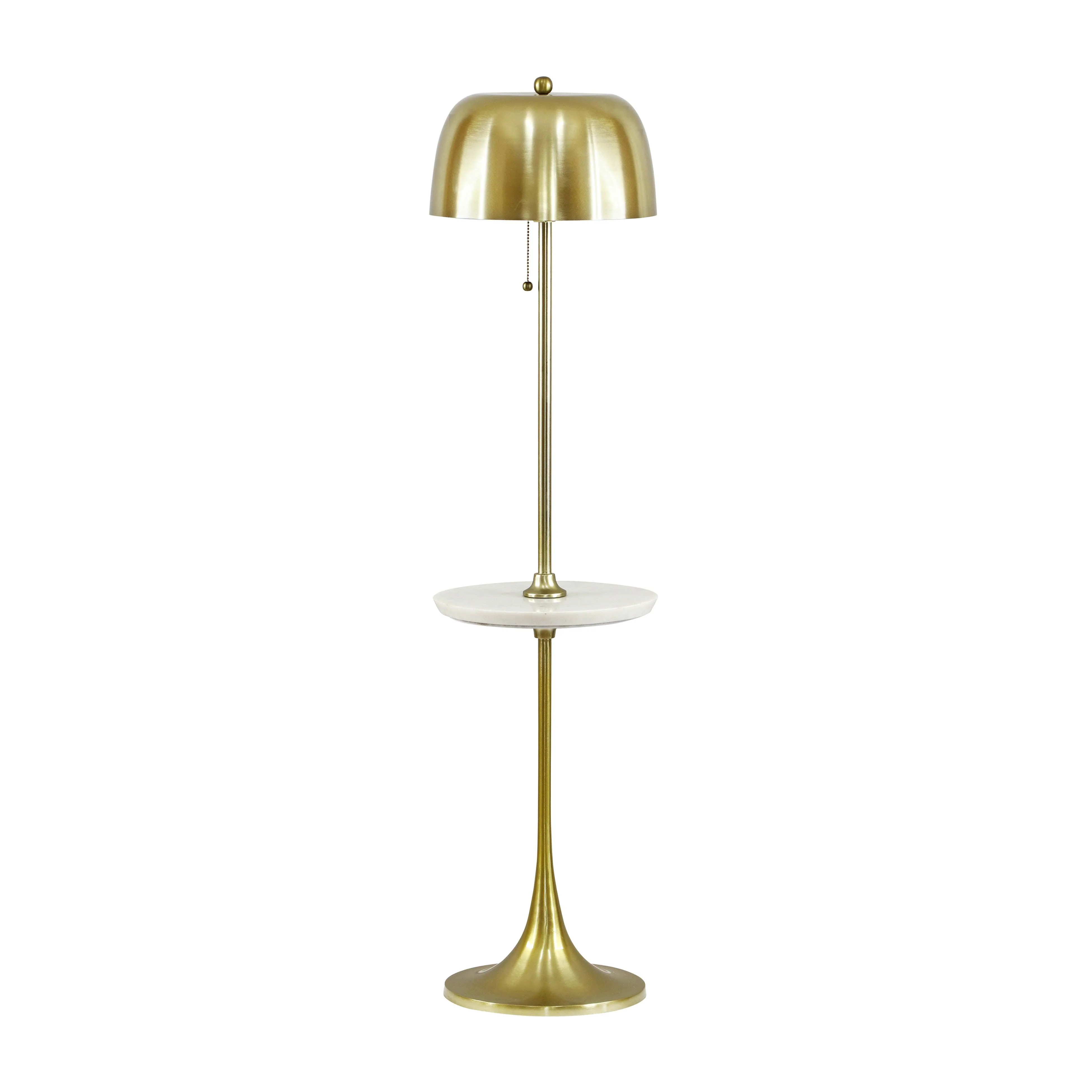 Sienna Gold Floor Lamp - Frankwebs