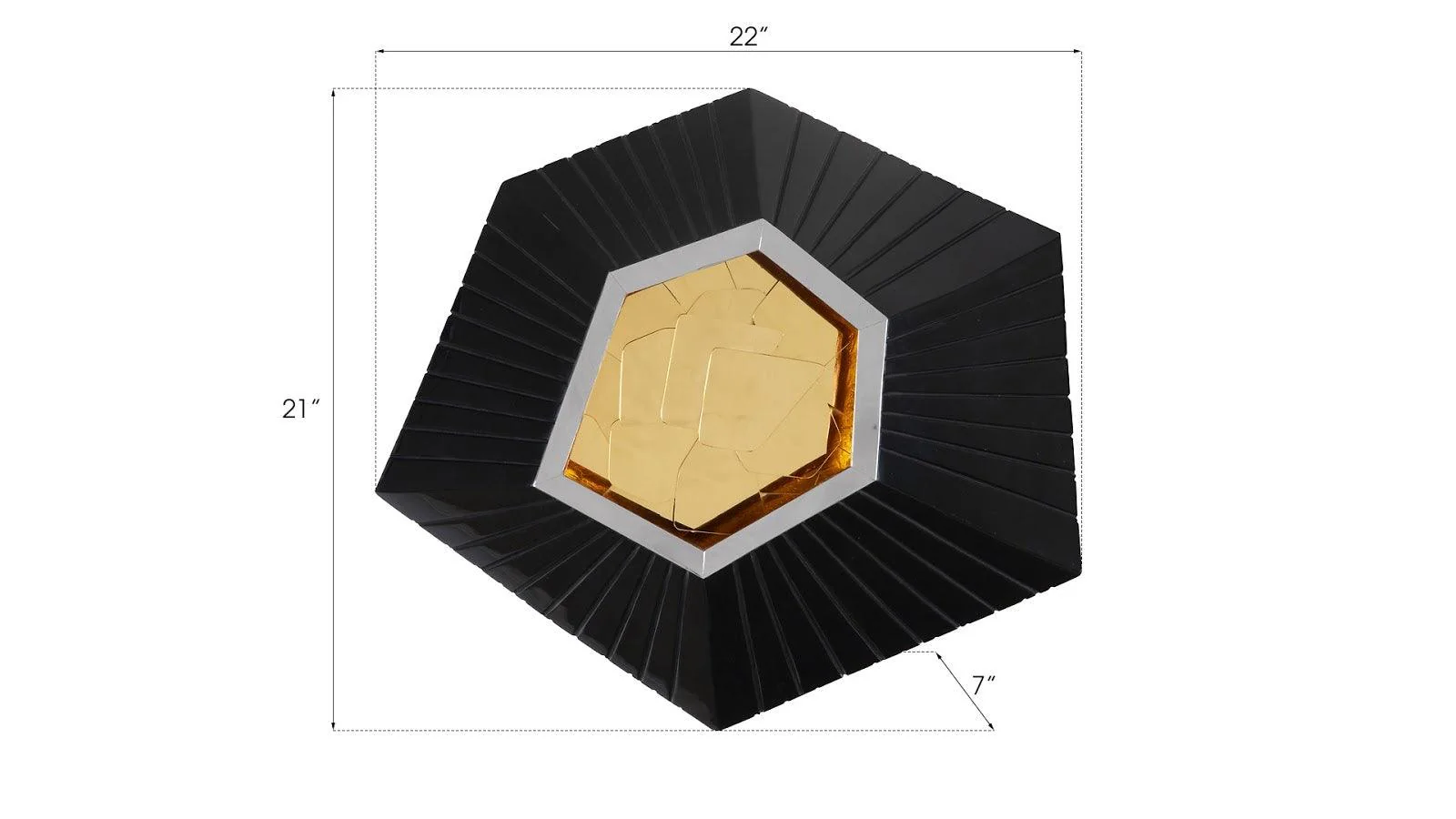 Hex Wall Tile, XL - Frankwebs