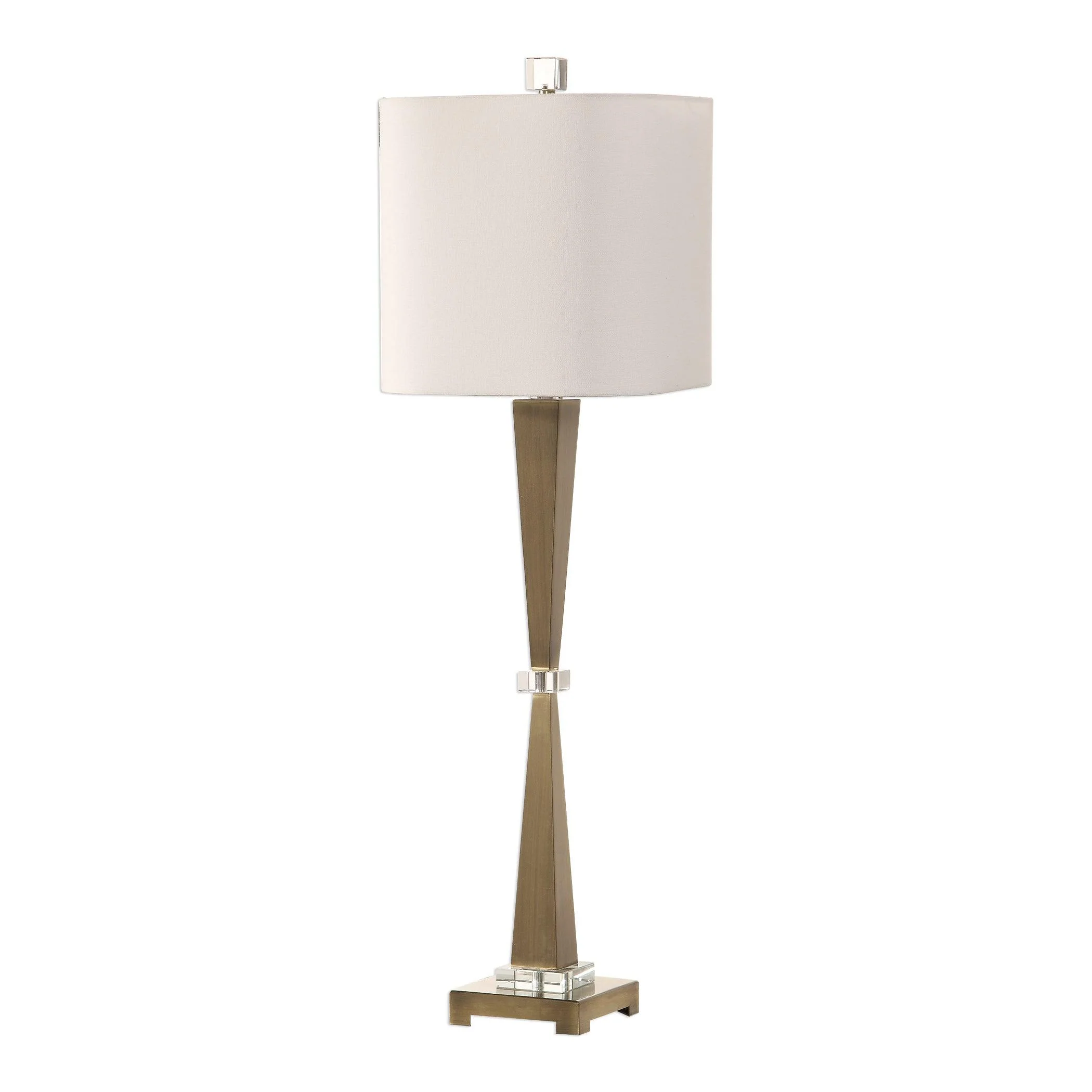 Niccolai Antiqued Nickel Lamp - Frankwebs