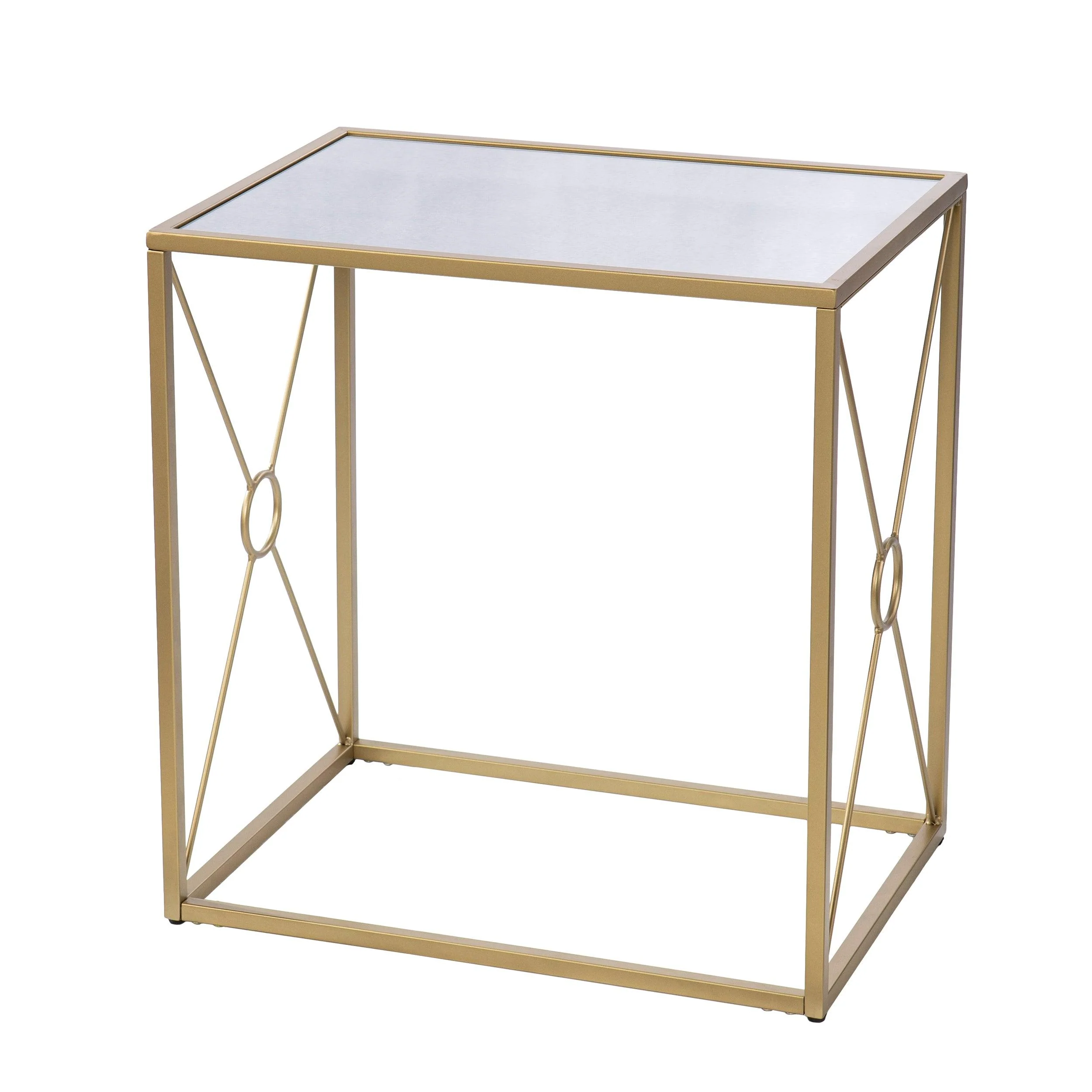 Larden Mirror-Top End Table - Frankwebs