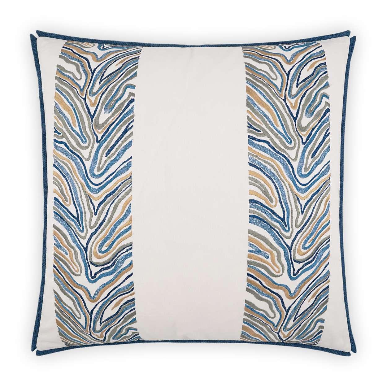 Blue Jungle Pillow - Frankwebs
