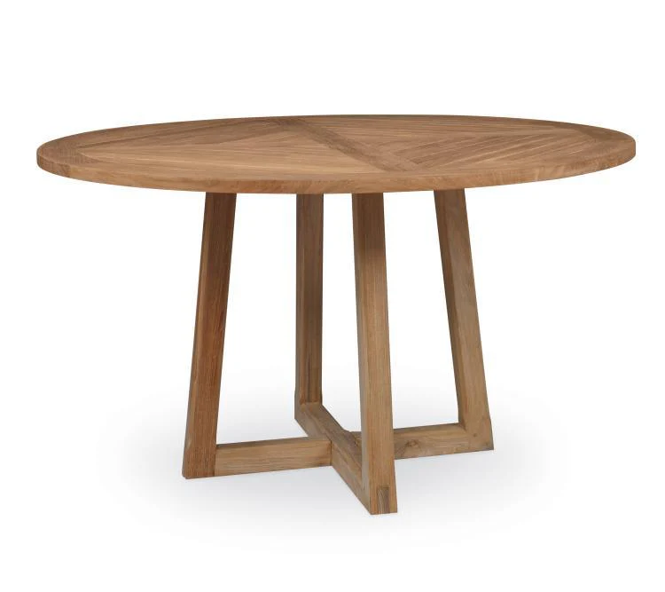54 Round Teak Dining Table - Frankwebs