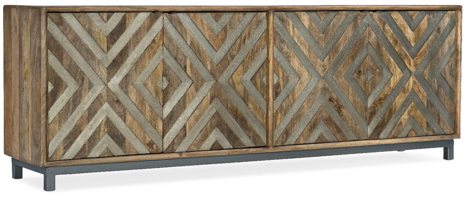 Four-Door Entertainment Console - Frankwebs