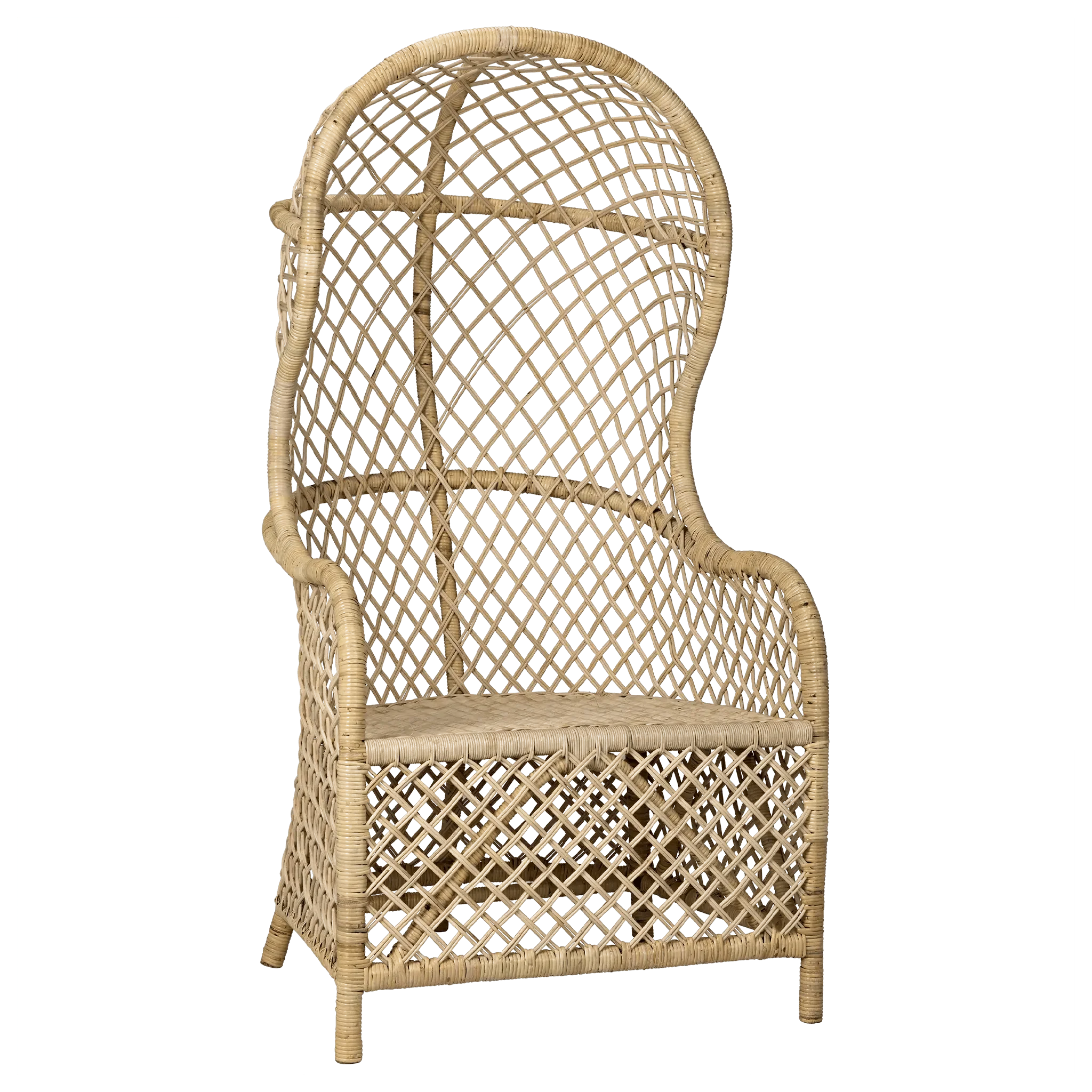 Gigi Chair, Rattan - Frankwebs